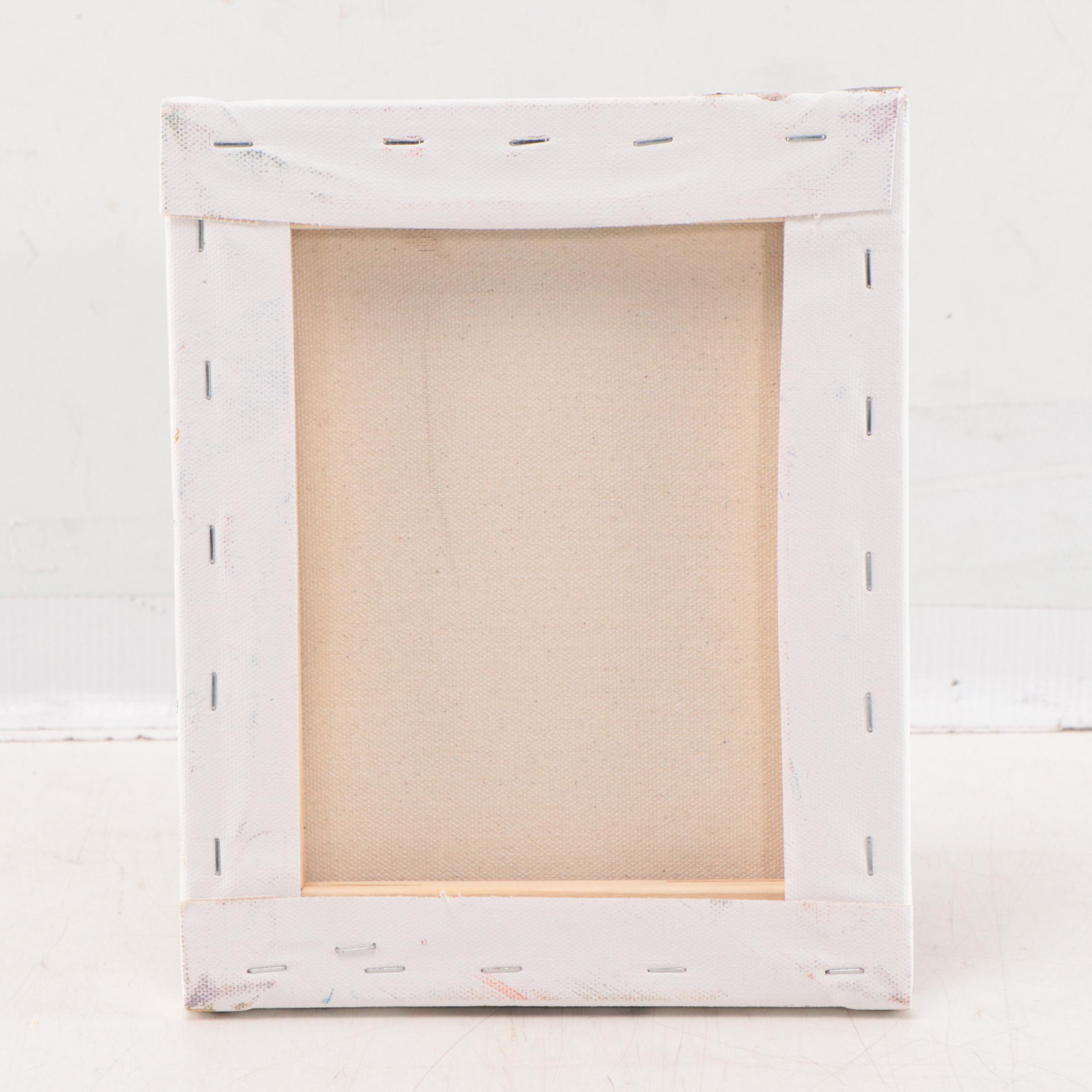 Sally Rosenbaum Still Life Oil Painting of Roses, 21st Century