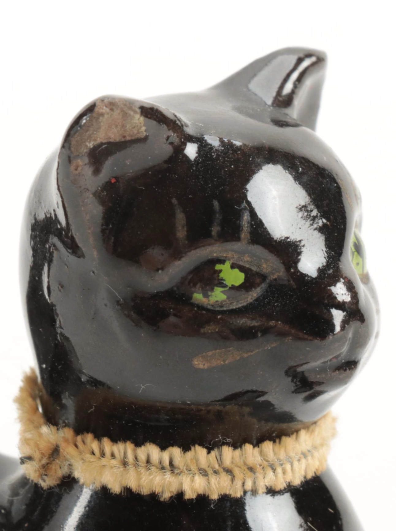 Brinns With Other Ceramic, Bone China, and Plastic Cat Figurines, Mid-20th C.