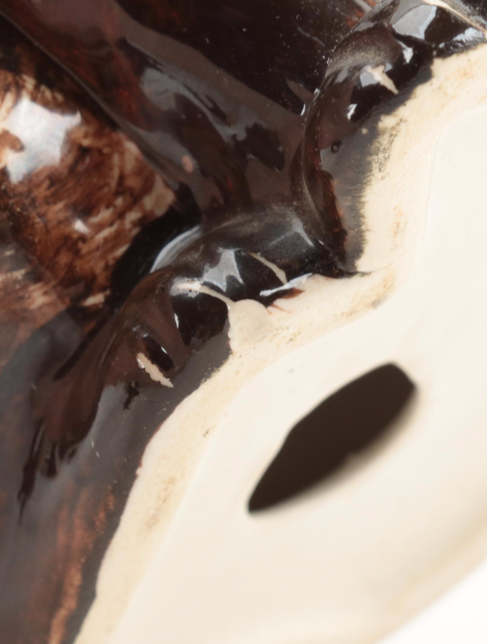 Brinns With Other Ceramic, Bone China, and Plastic Cat Figurines, Mid-20th C.