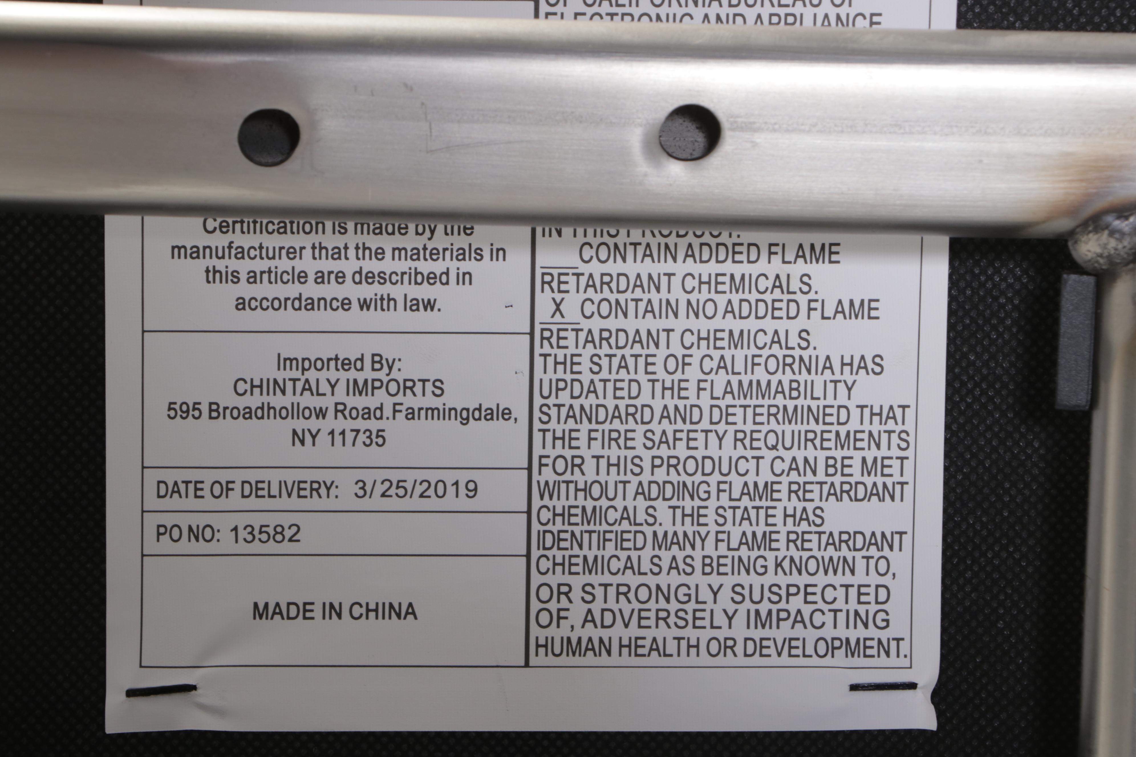 Seven-Piece Modernist Style Dining Set, Including Chintaly Imports