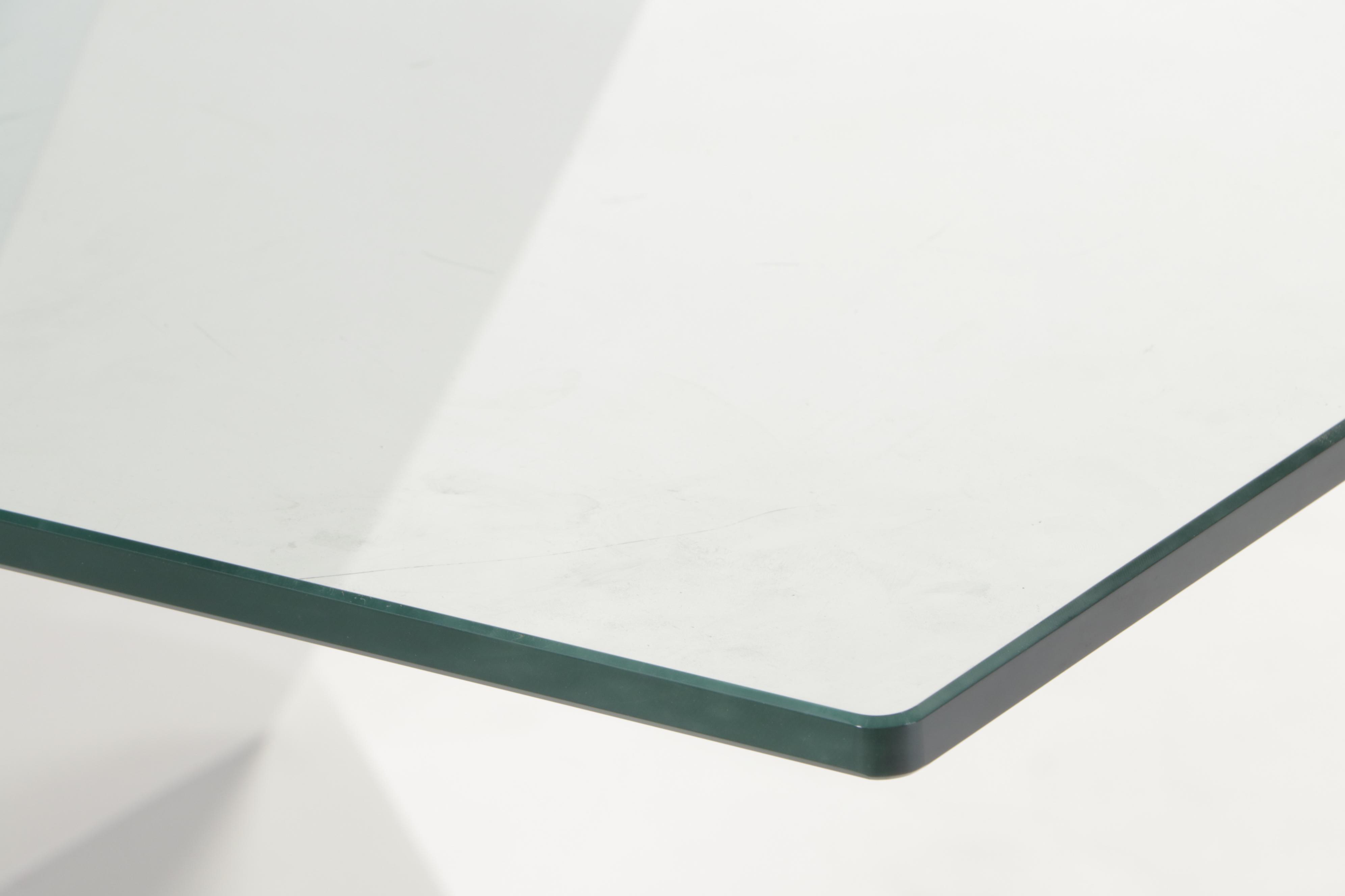 Seven-Piece Modernist Style Dining Set, Including Chintaly Imports