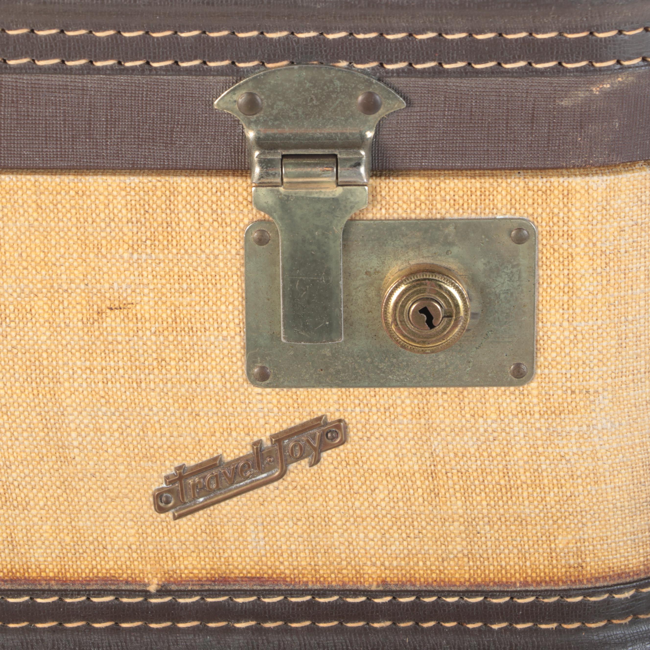 Lady Baltimore, Travel Joy, and Other Vintage Suitcases