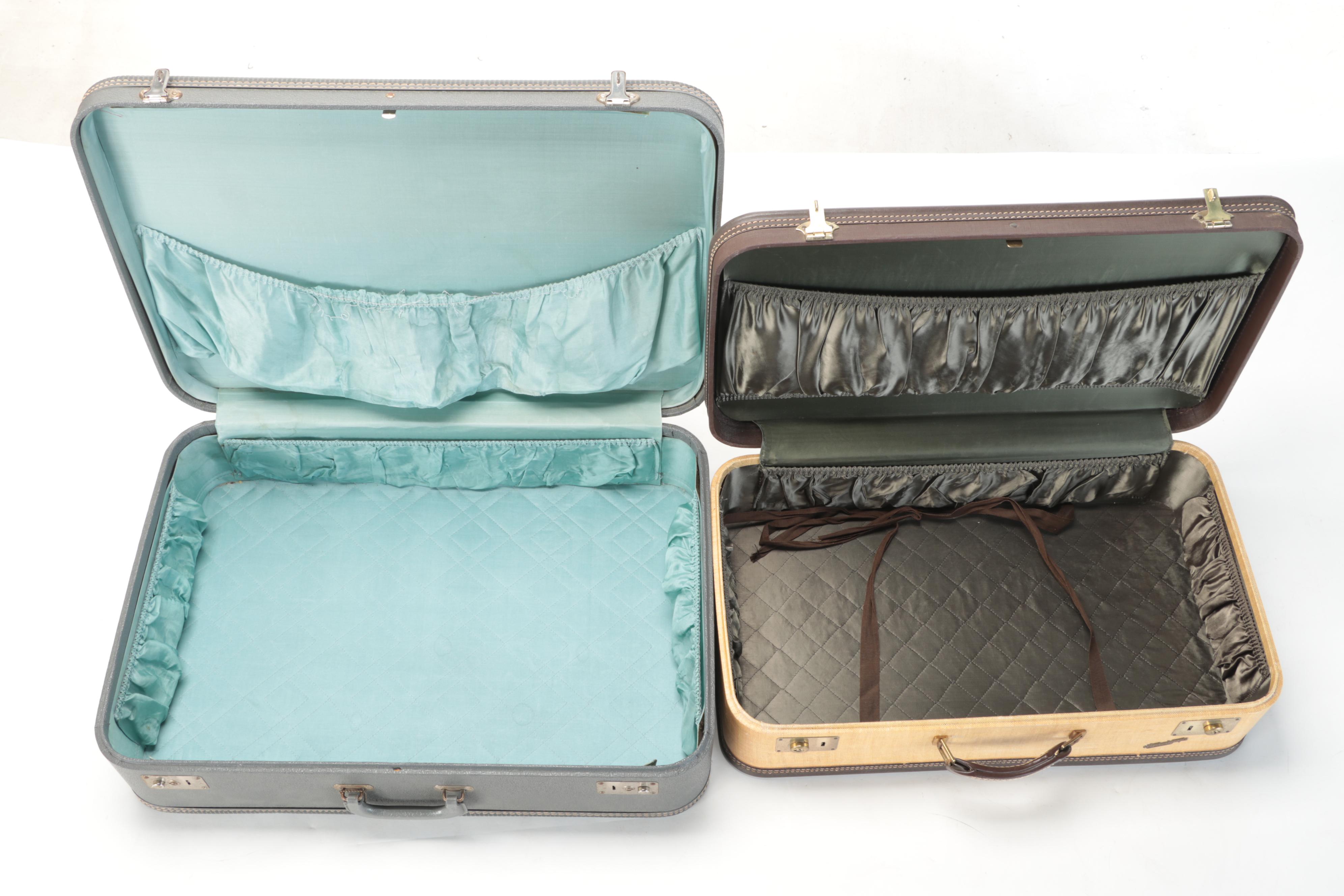 Lady Baltimore, Travel Joy, and Other Vintage Suitcases