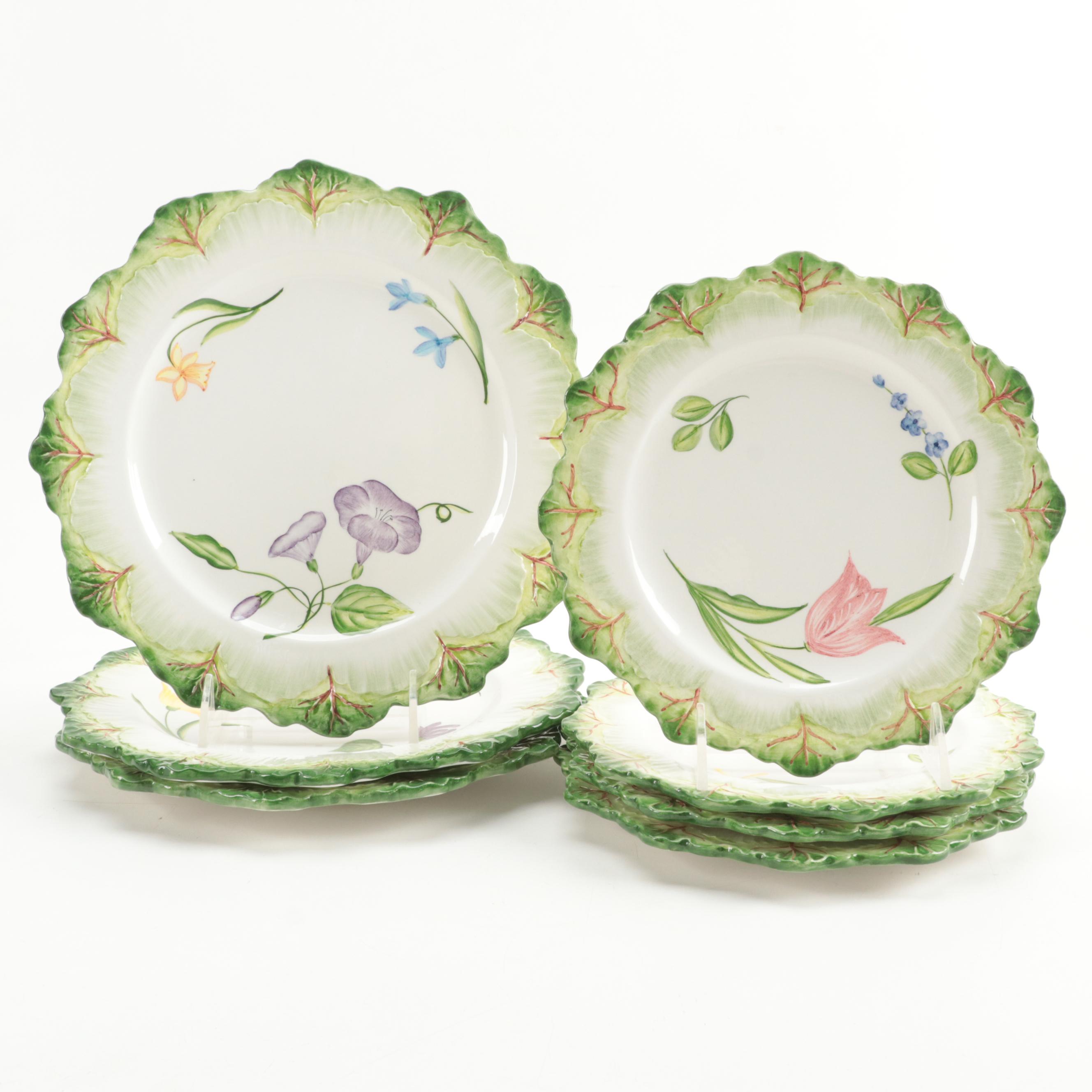 Chelsea House Italian Majolica Plates