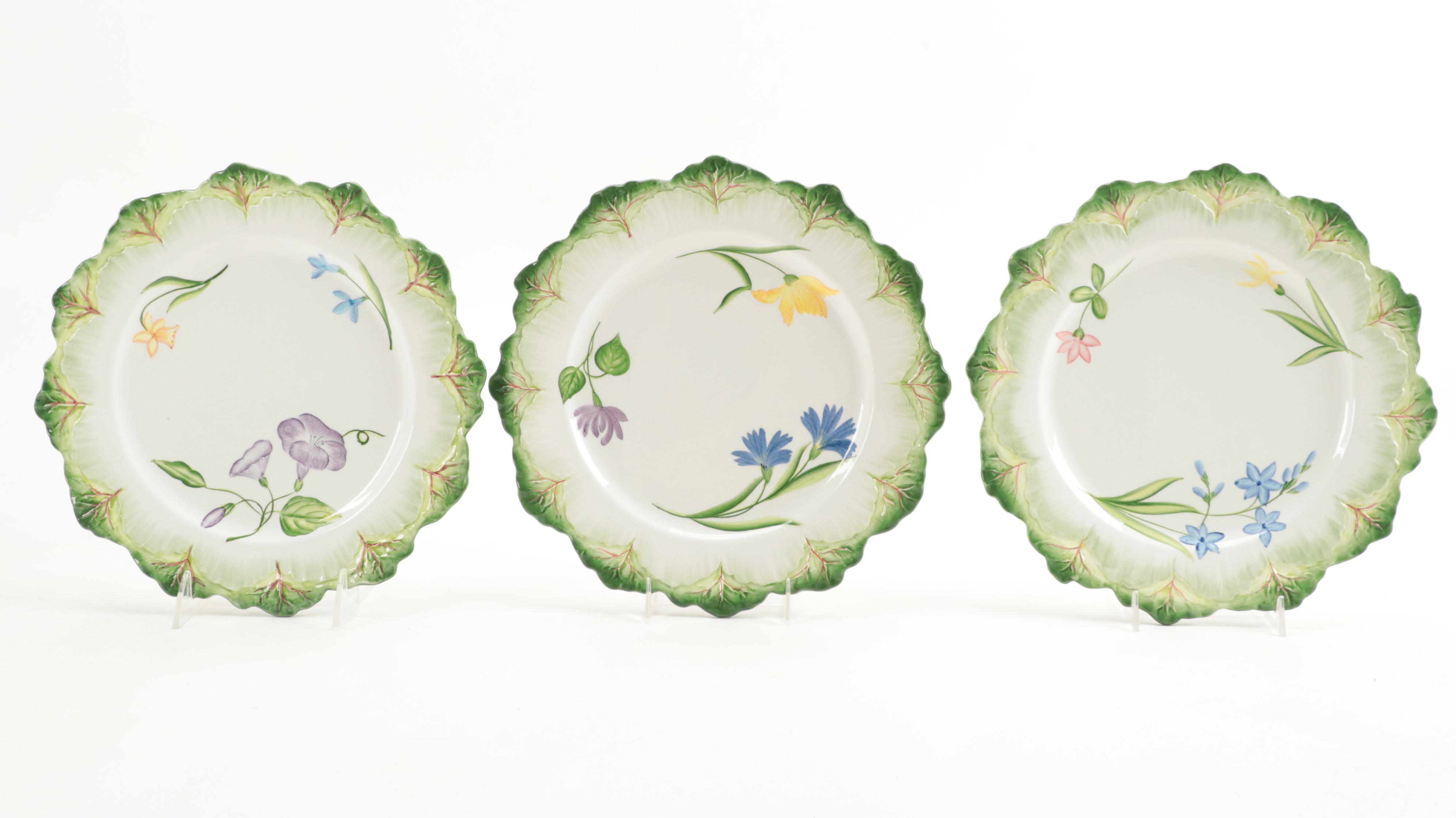 Chelsea House Italian Majolica Plates