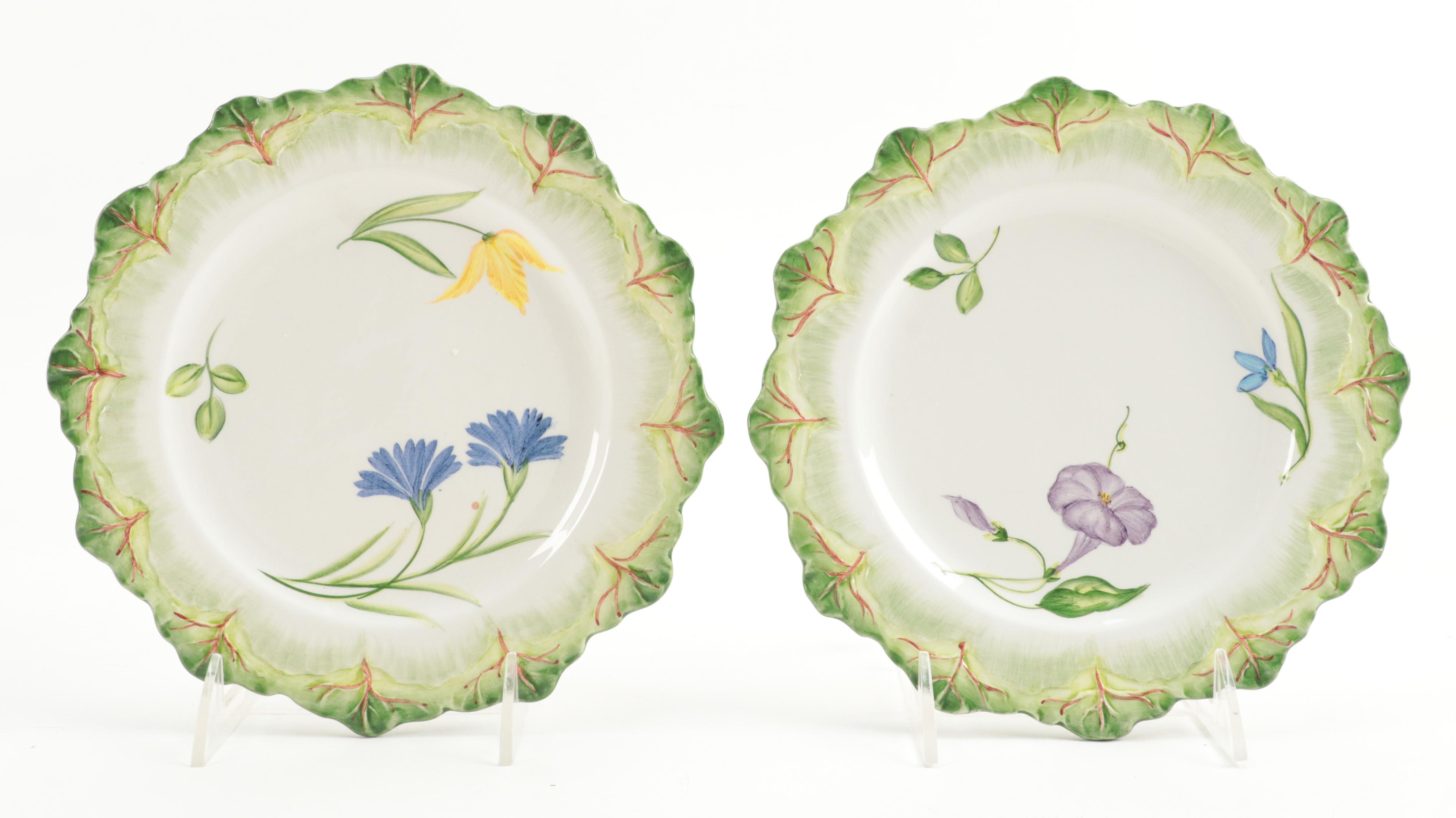 Chelsea House Italian Majolica Plates