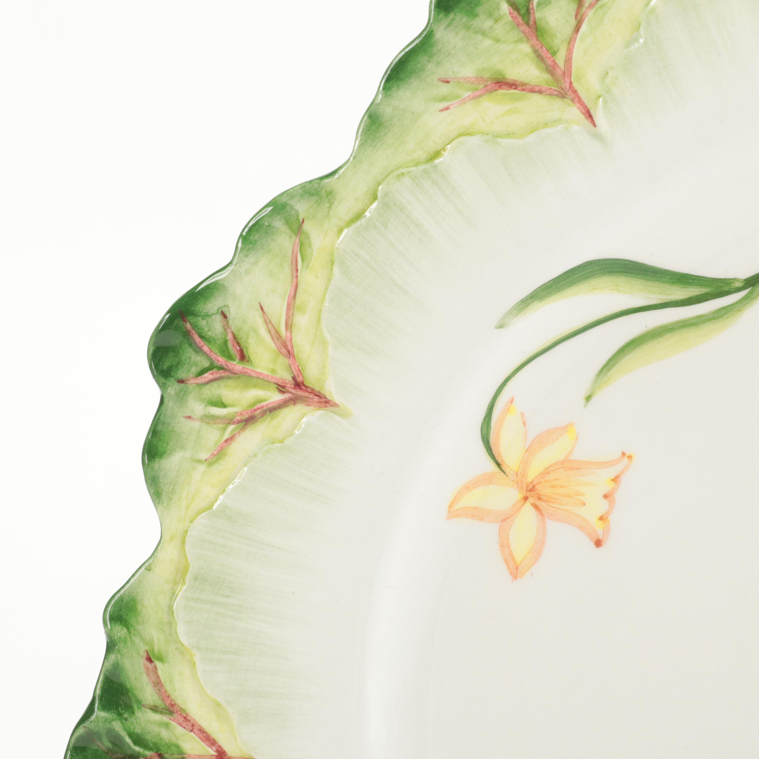 Chelsea House Italian Majolica Plates