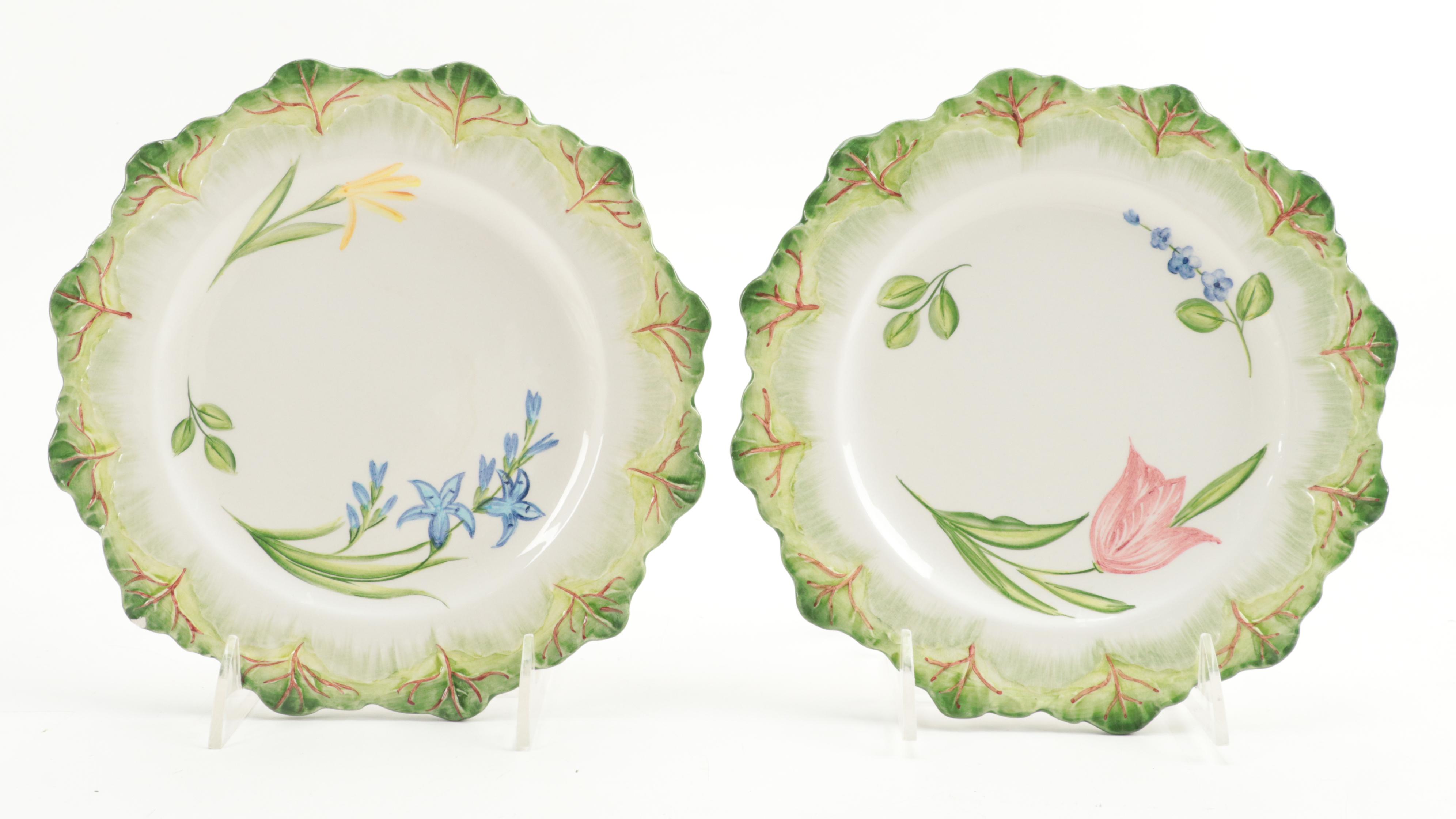 Chelsea House Italian Majolica Plates