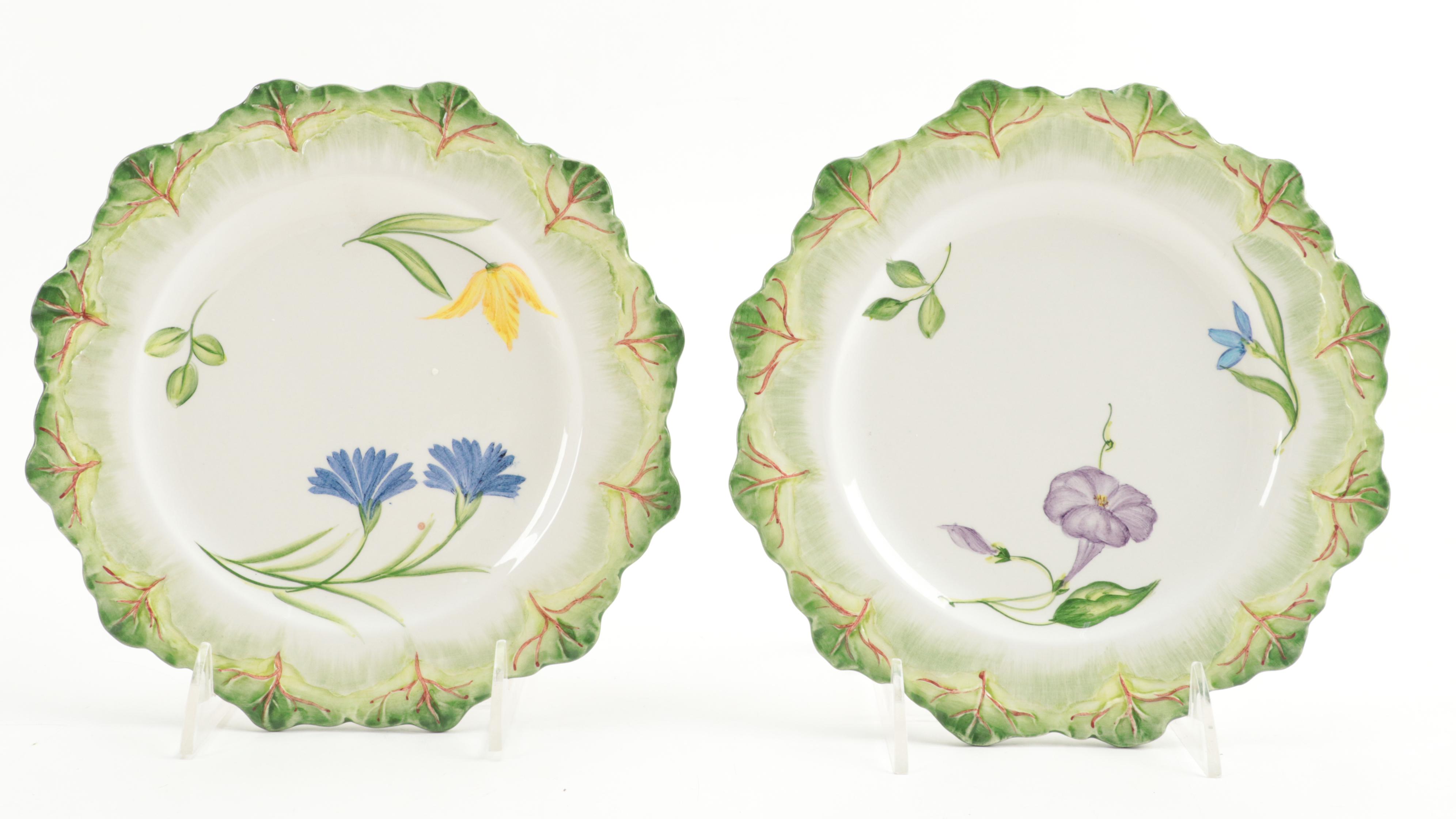 Chelsea House Italian Majolica Plates