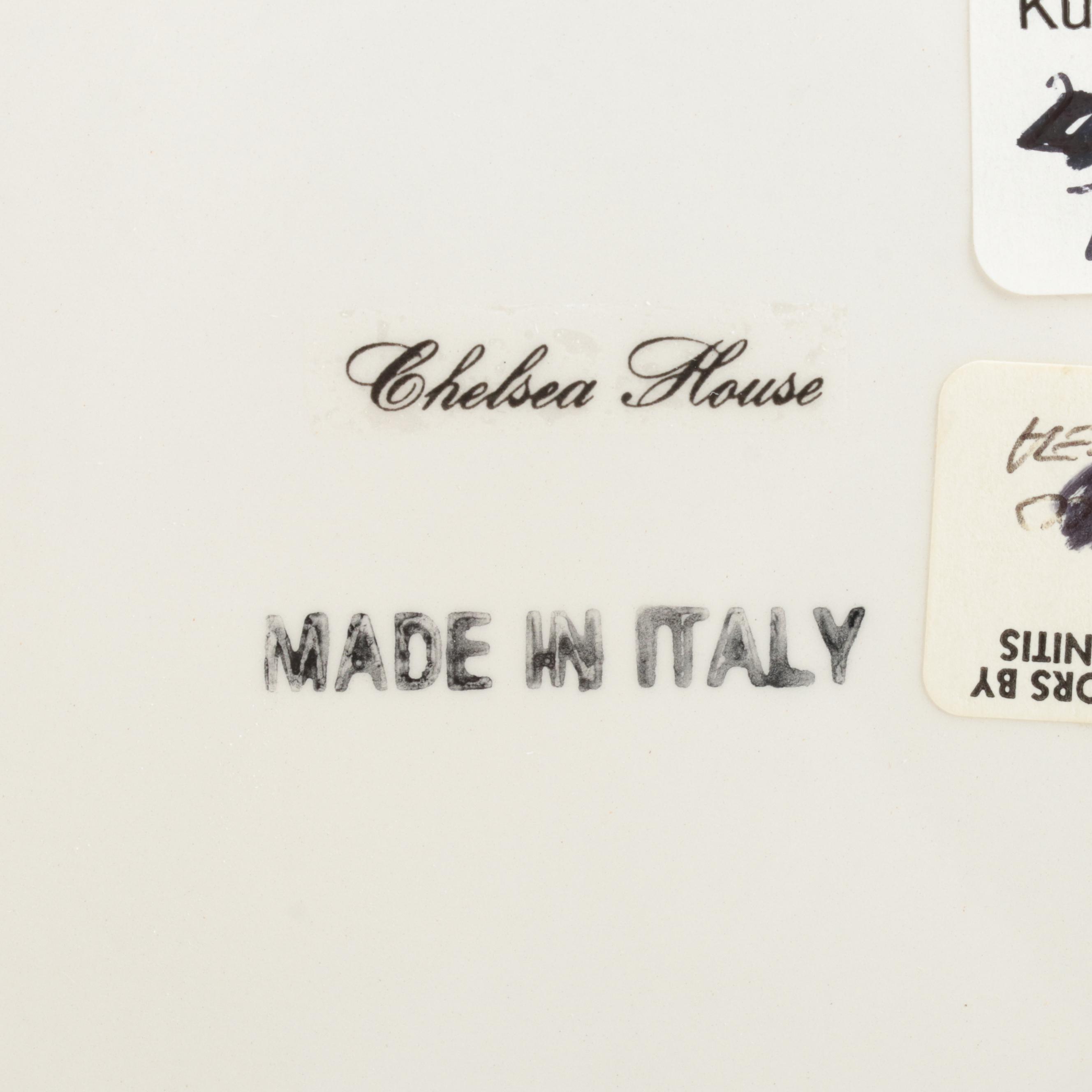 Chelsea House Italian Majolica Plates