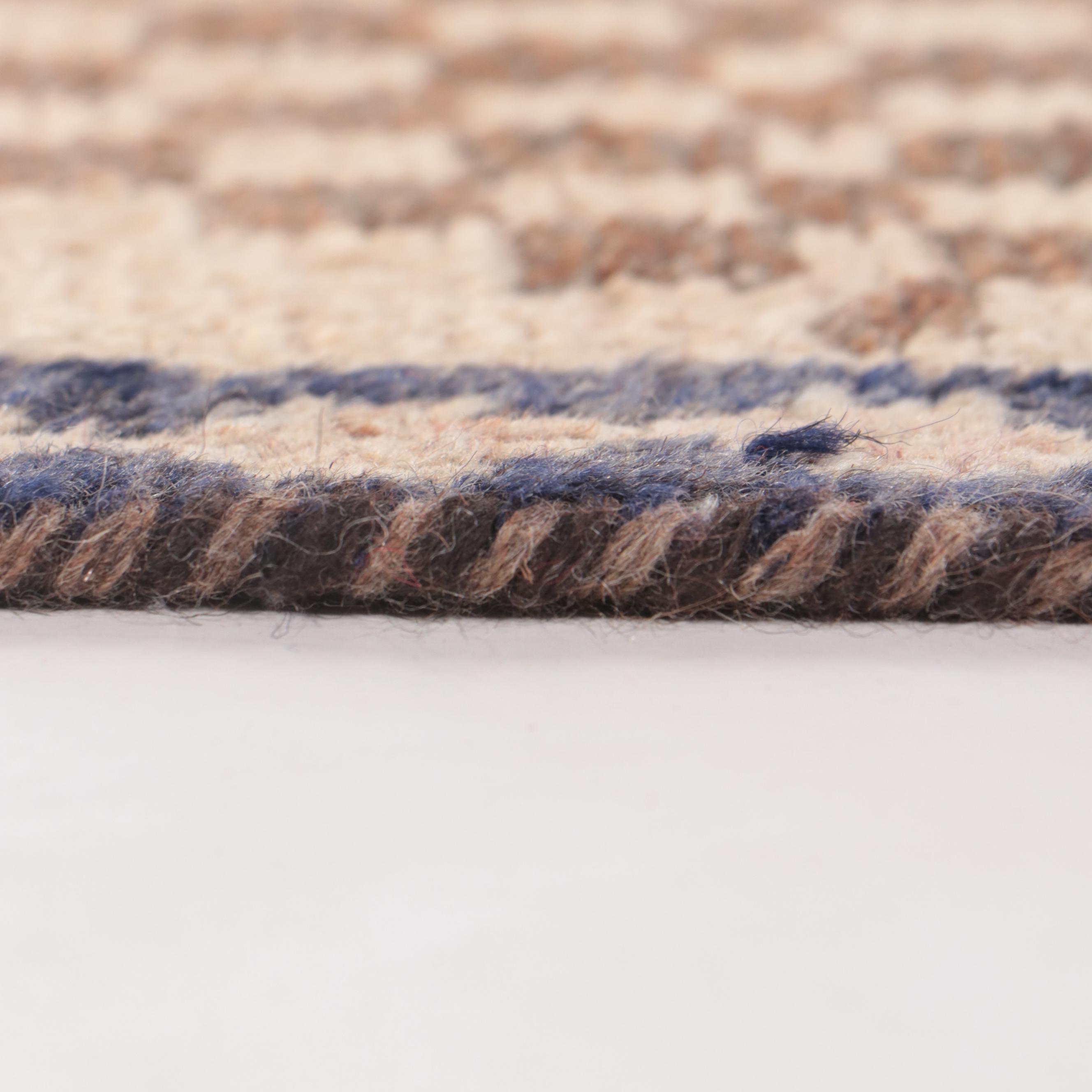 5' x 7'6 Hand-Knotted Signed Afghan Khotan Area Rug