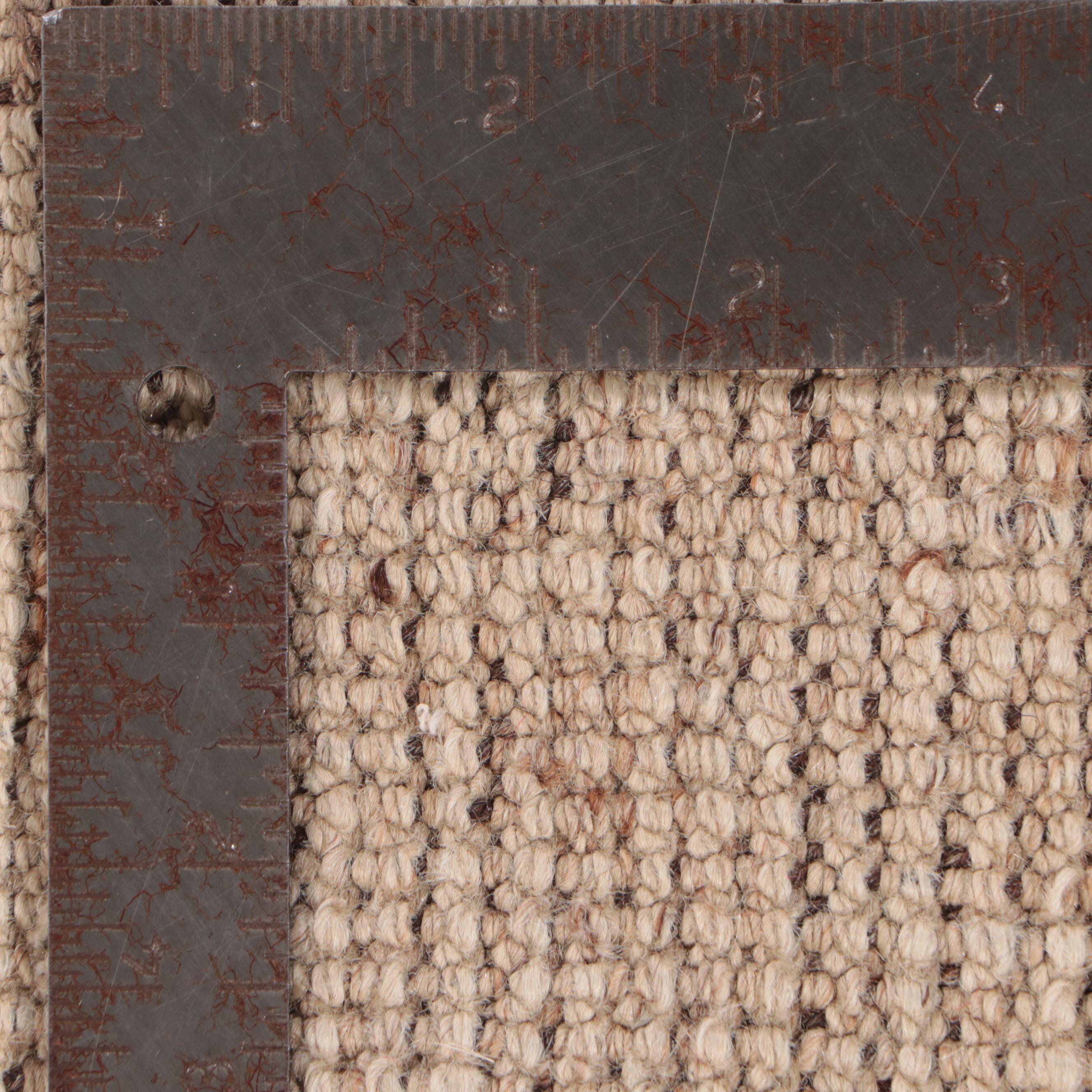 5' x 7'6 Hand-Knotted Signed Afghan Khotan Area Rug