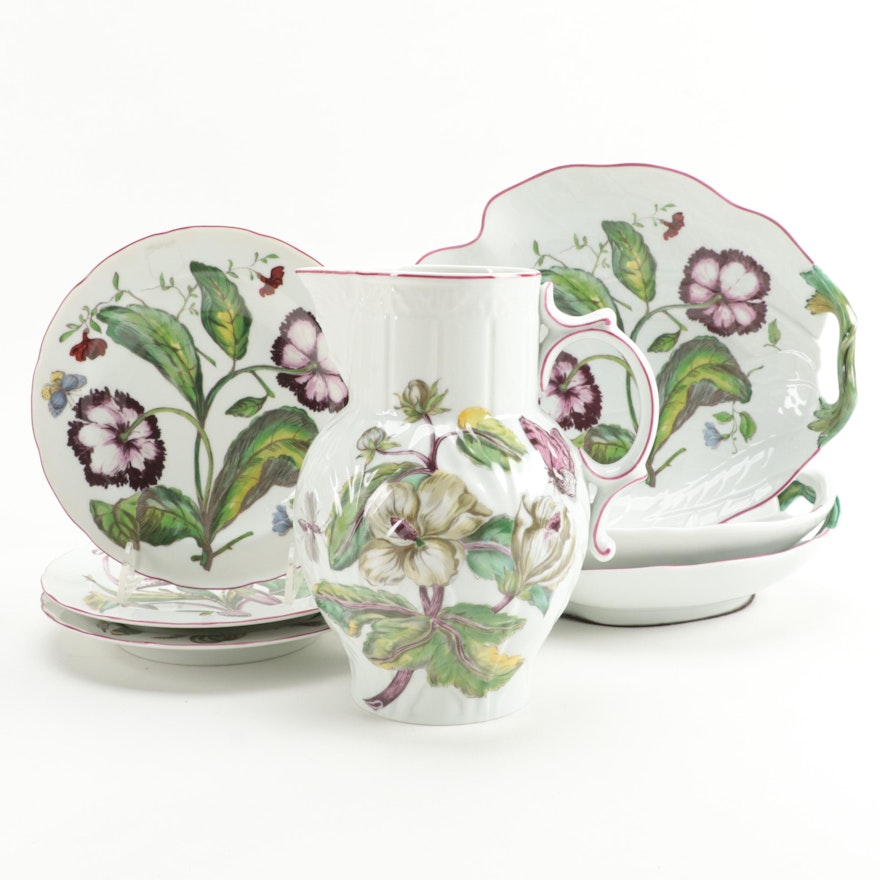 Mottahedeh Sir Hans Sloane Chelsea Porcelain Style Tableware