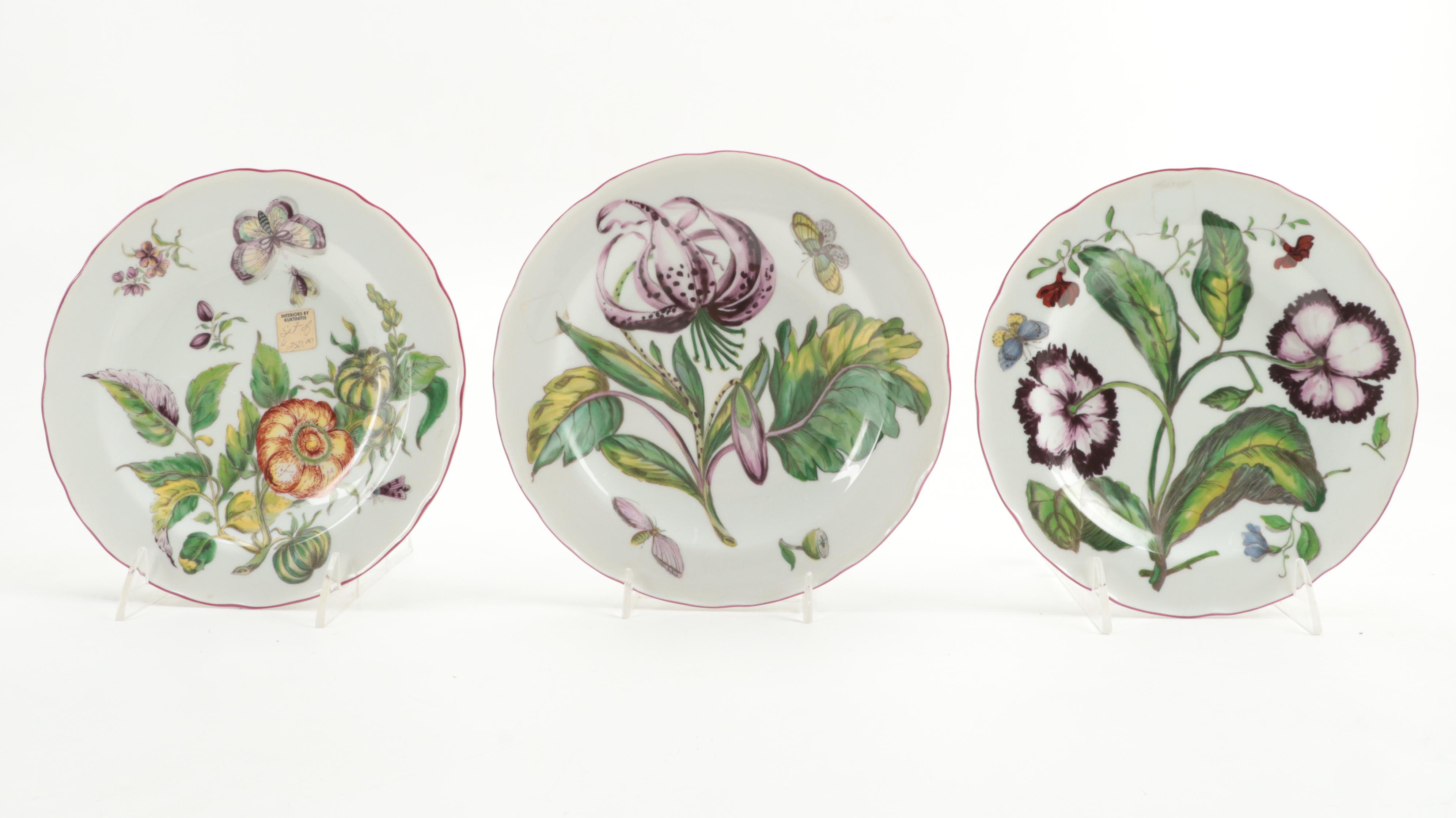 Mottahedeh Sir Hans Sloane Chelsea Porcelain Style Tableware