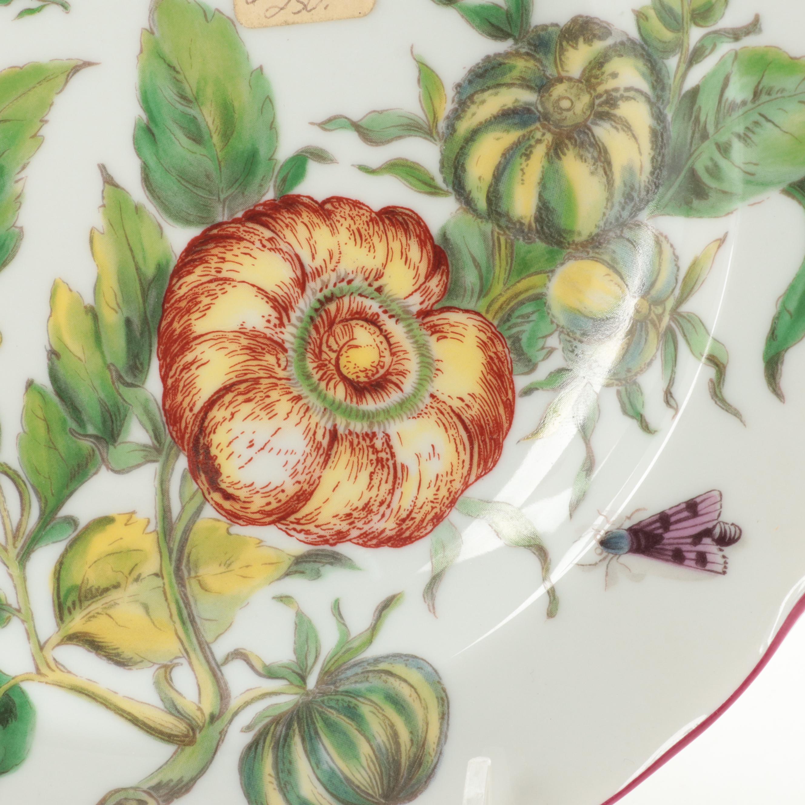 Mottahedeh Sir Hans Sloane Chelsea Porcelain Style Tableware