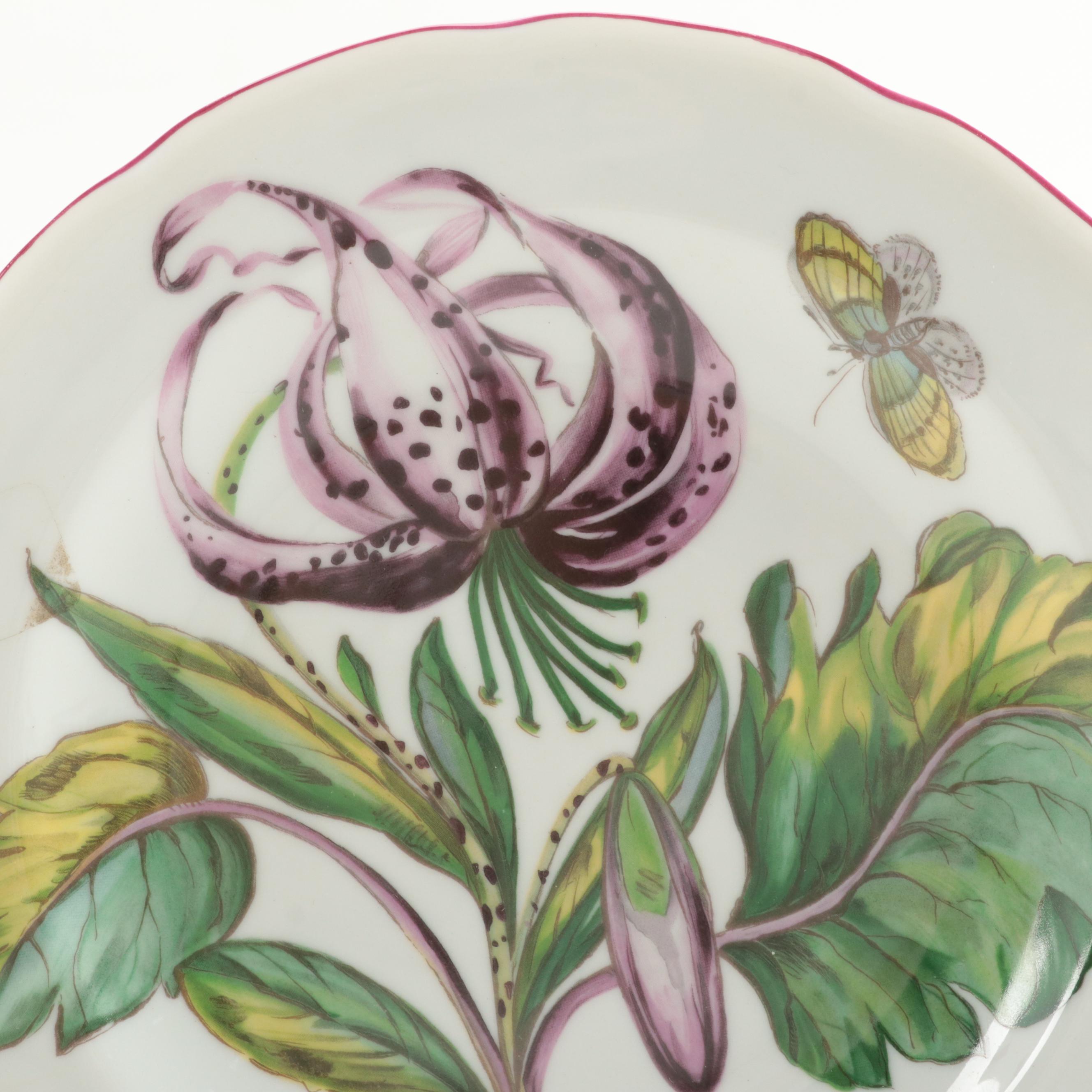 Mottahedeh Sir Hans Sloane Chelsea Porcelain Style Tableware
