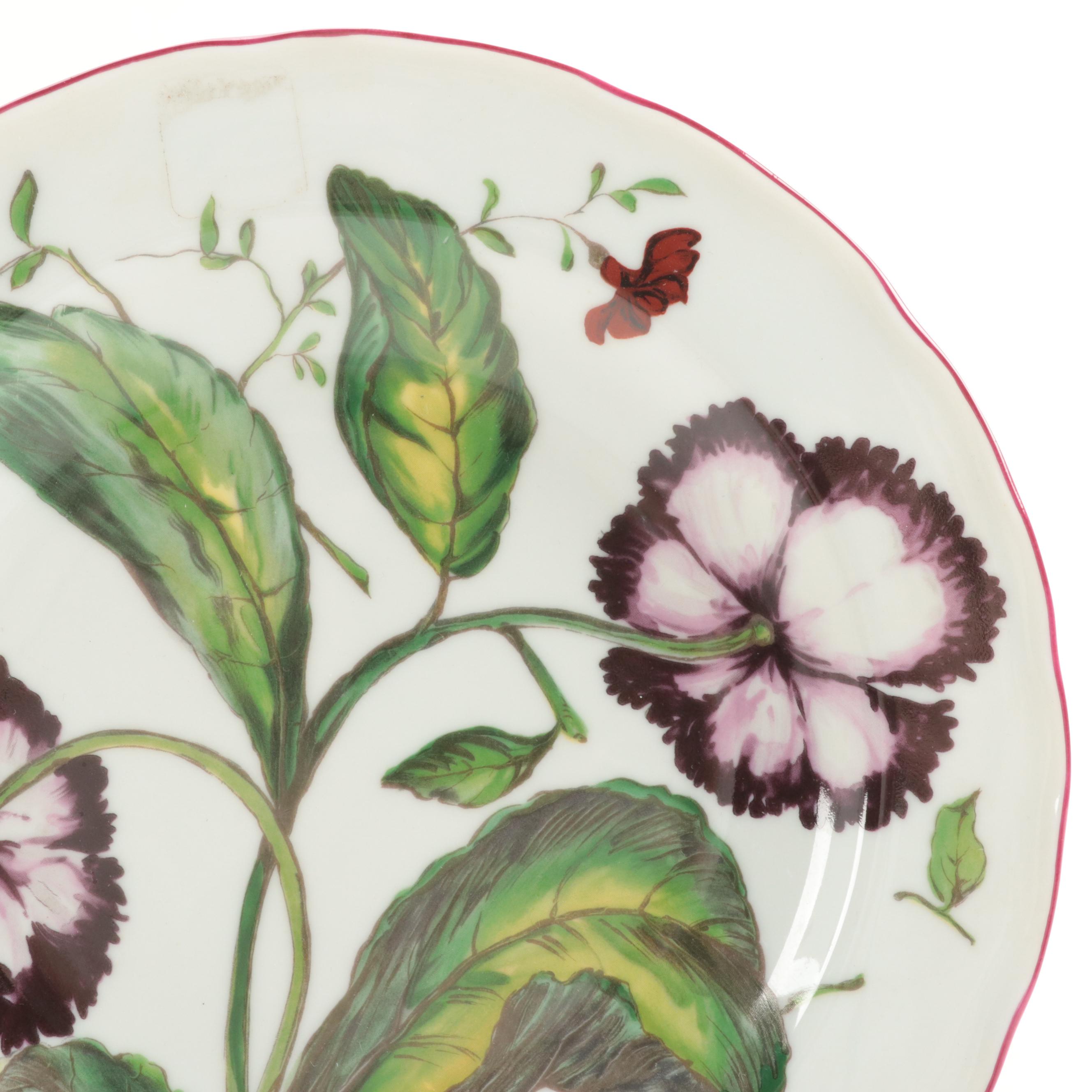 Mottahedeh Sir Hans Sloane Chelsea Porcelain Style Tableware