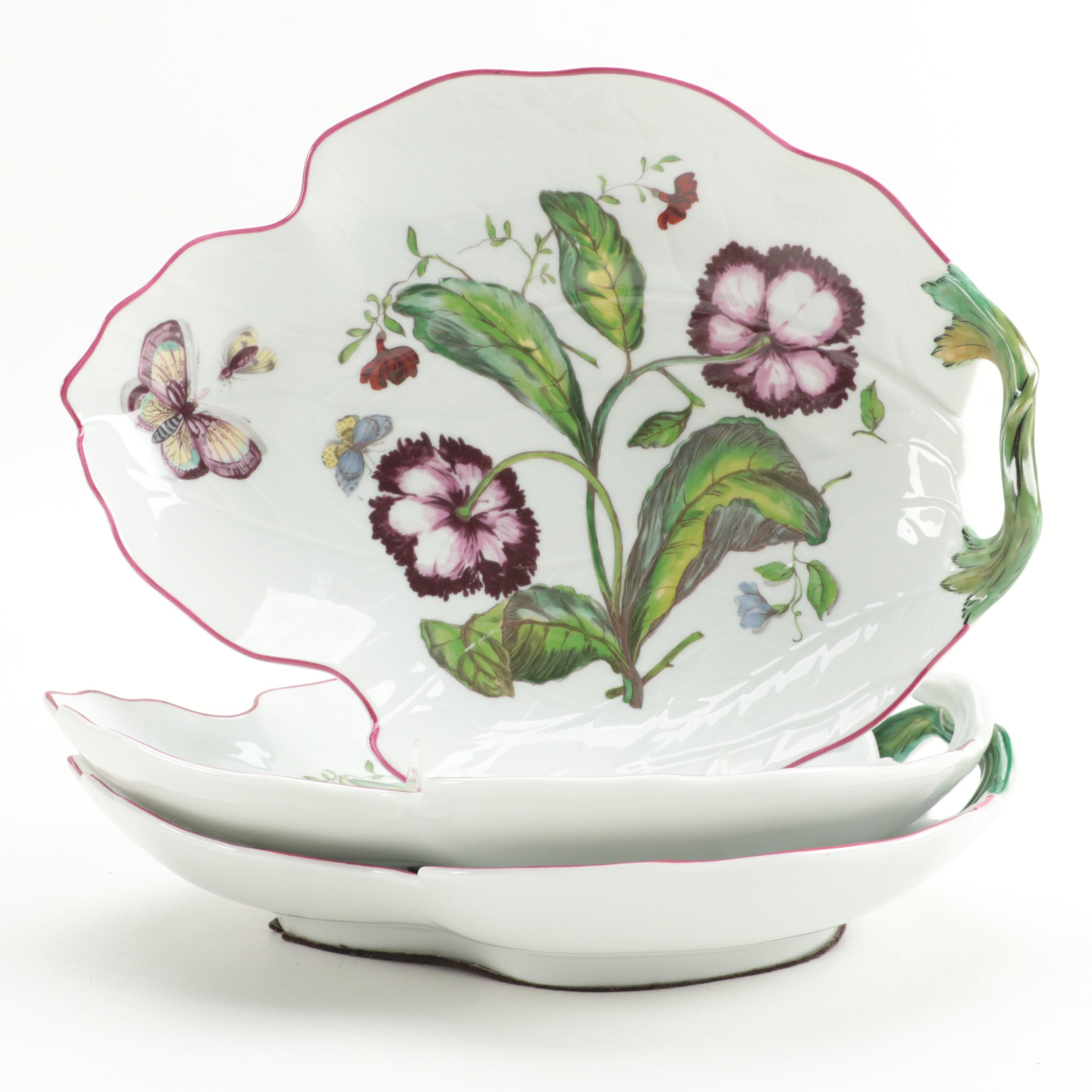 Mottahedeh Sir Hans Sloane Chelsea Porcelain Style Tableware
