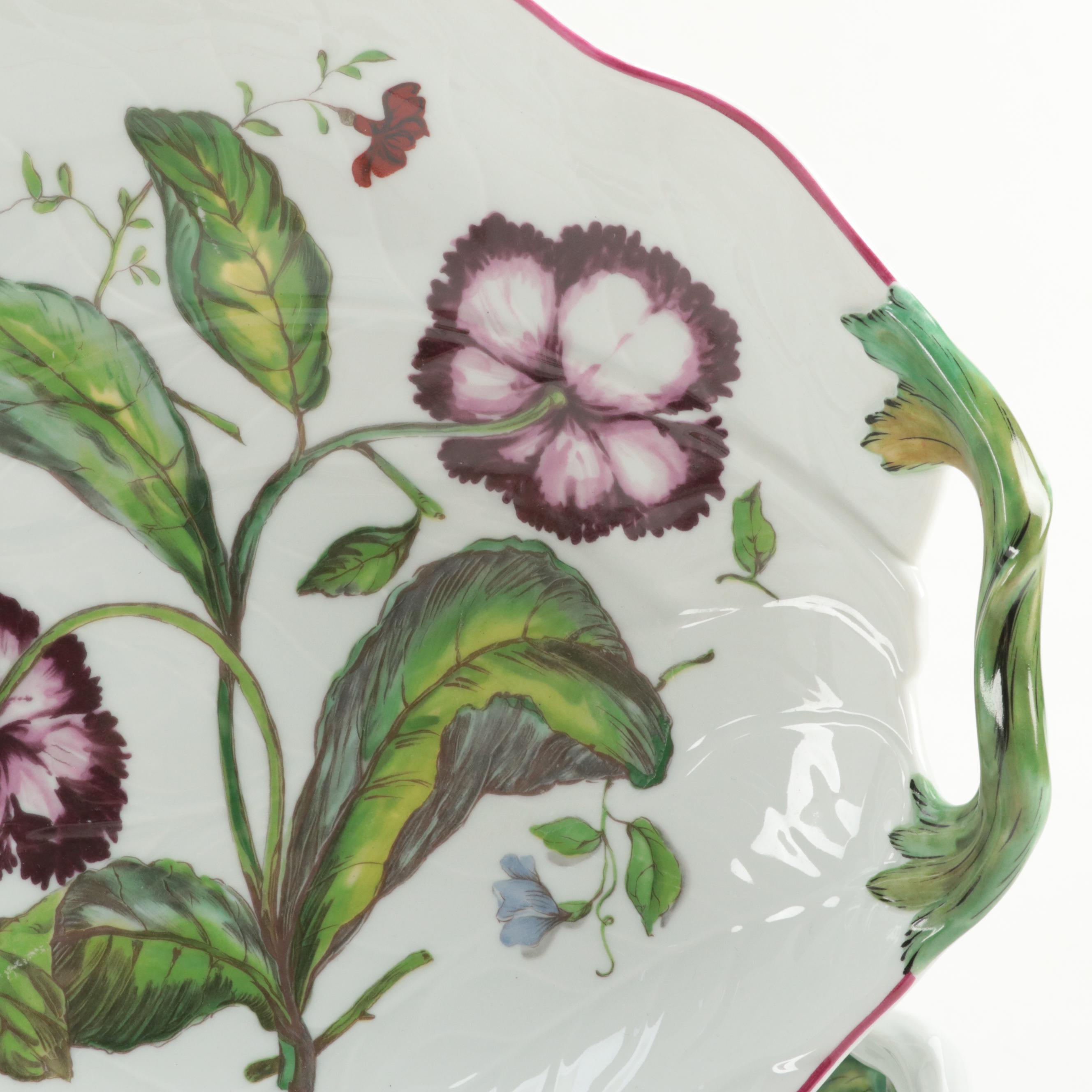 Mottahedeh Sir Hans Sloane Chelsea Porcelain Style Tableware