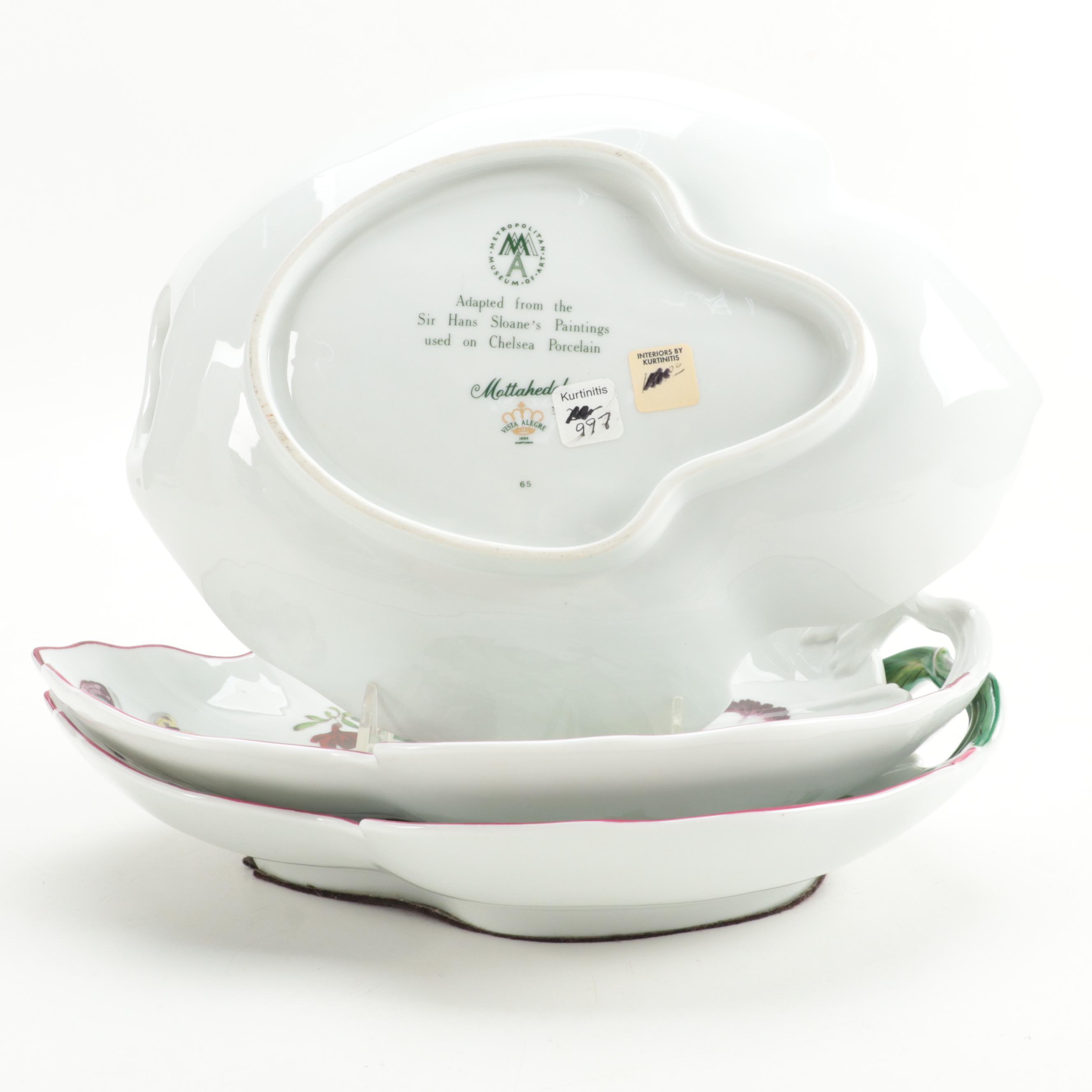 Mottahedeh Sir Hans Sloane Chelsea Porcelain Style Tableware