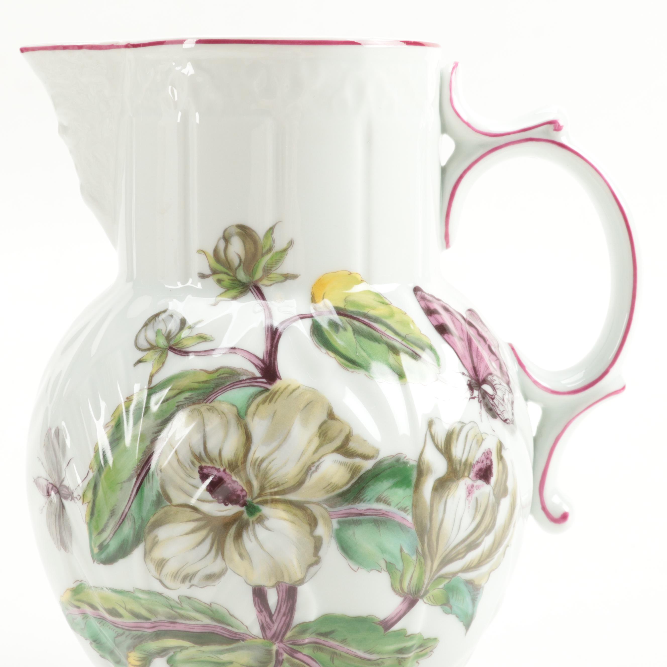 Mottahedeh Sir Hans Sloane Chelsea Porcelain Style Tableware