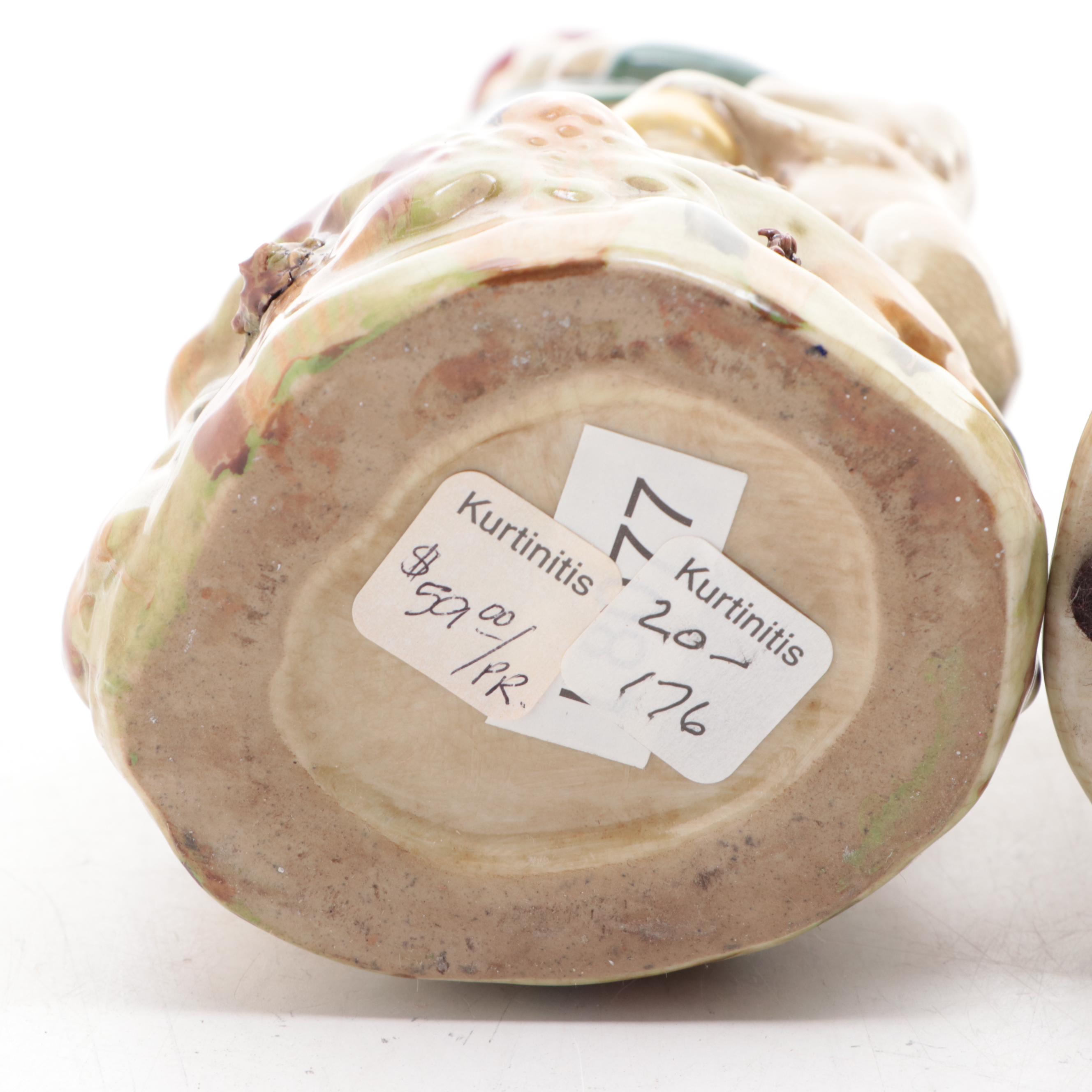 Staffordshire Style Porcelain Figurines