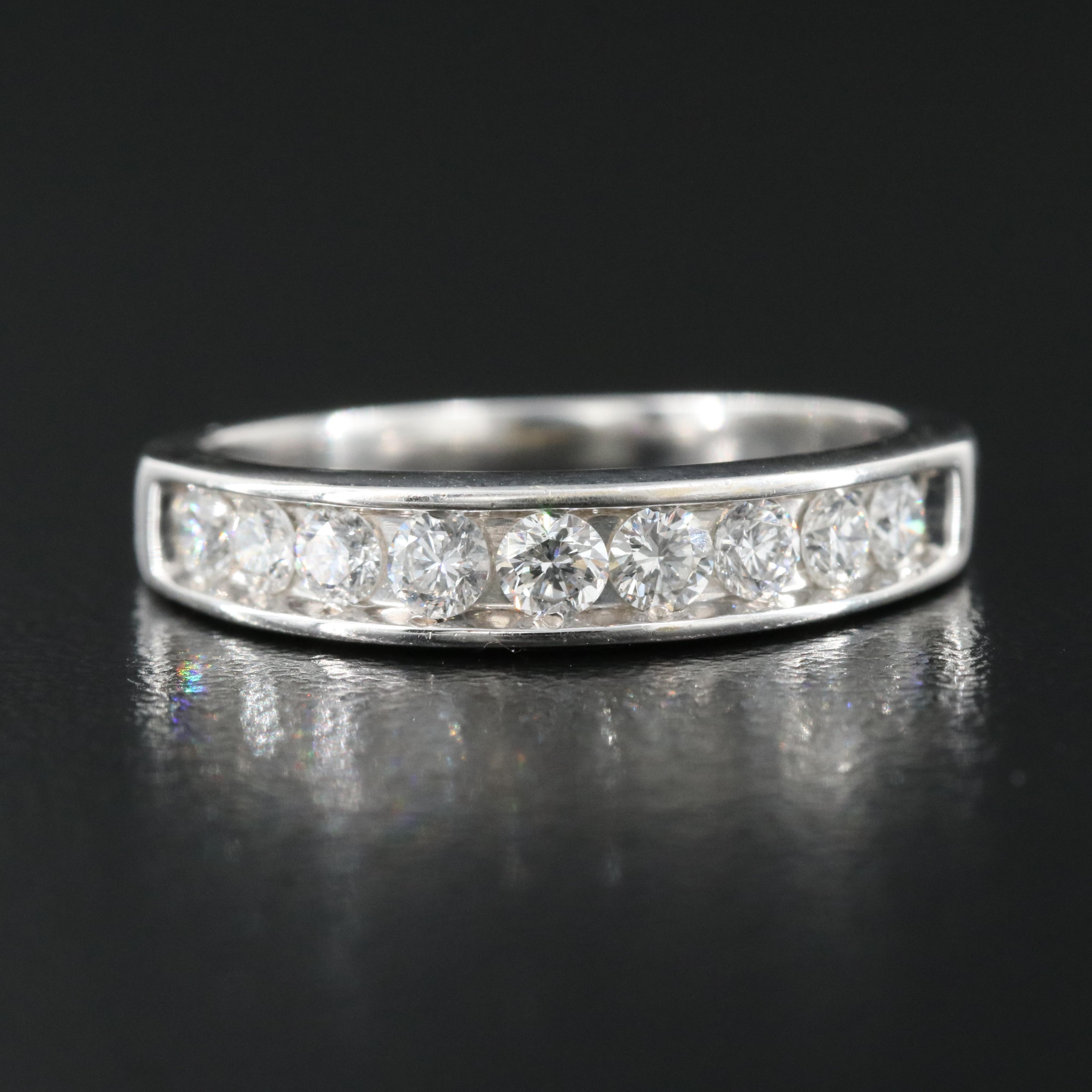 14K 0.55 CTW Diamond Band