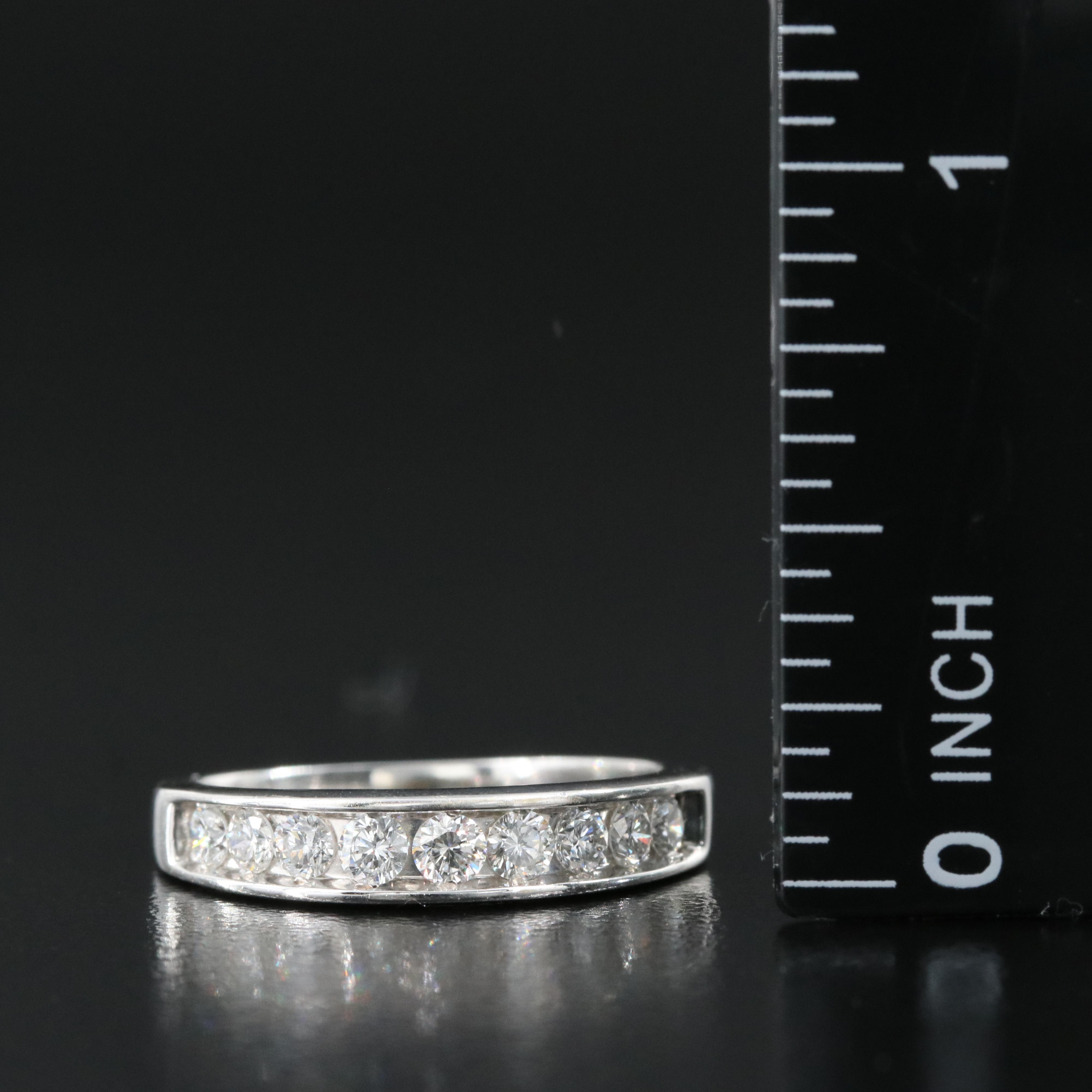 14K 0.55 CTW Diamond Band