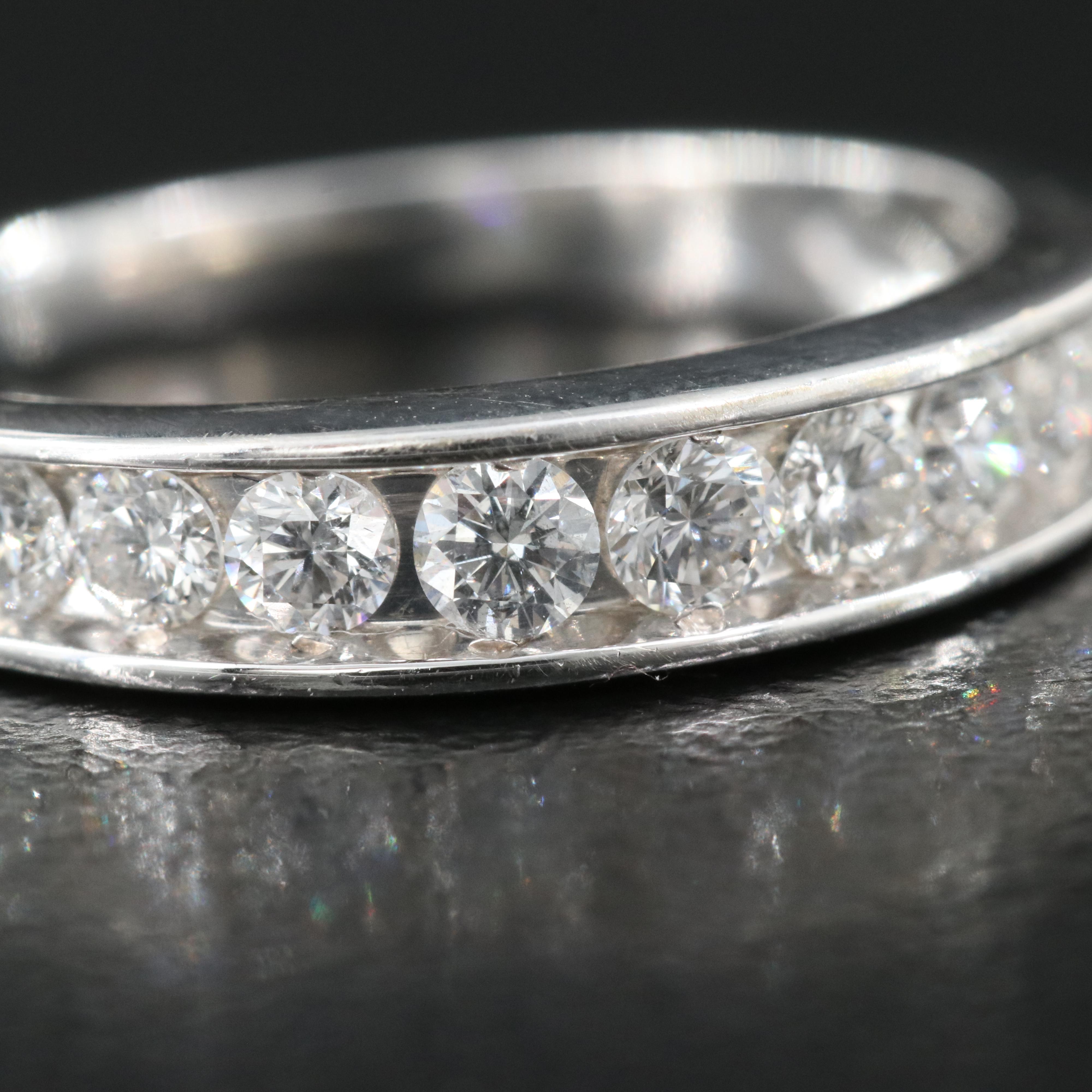 14K 0.55 CTW Diamond Band