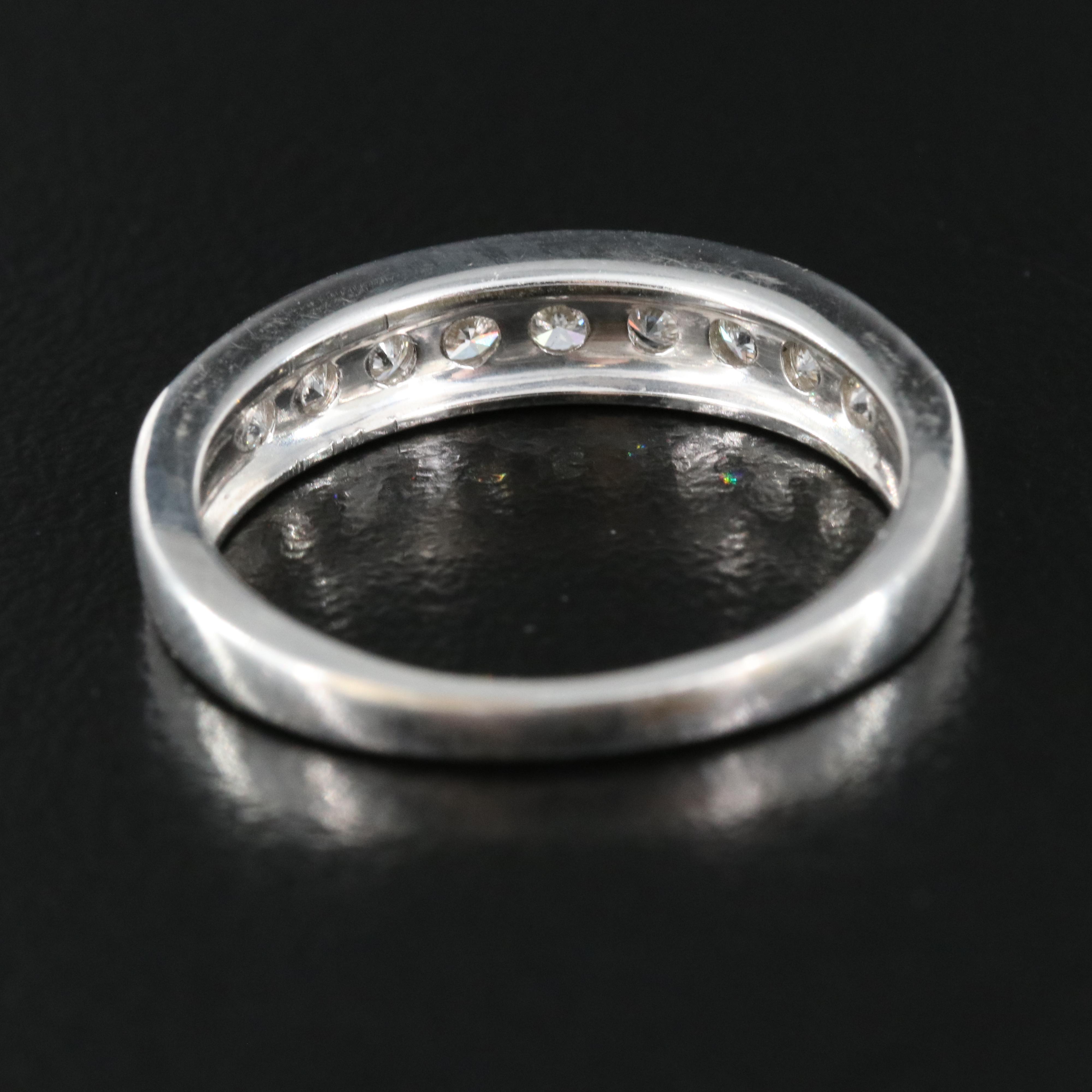 14K 0.55 CTW Diamond Band