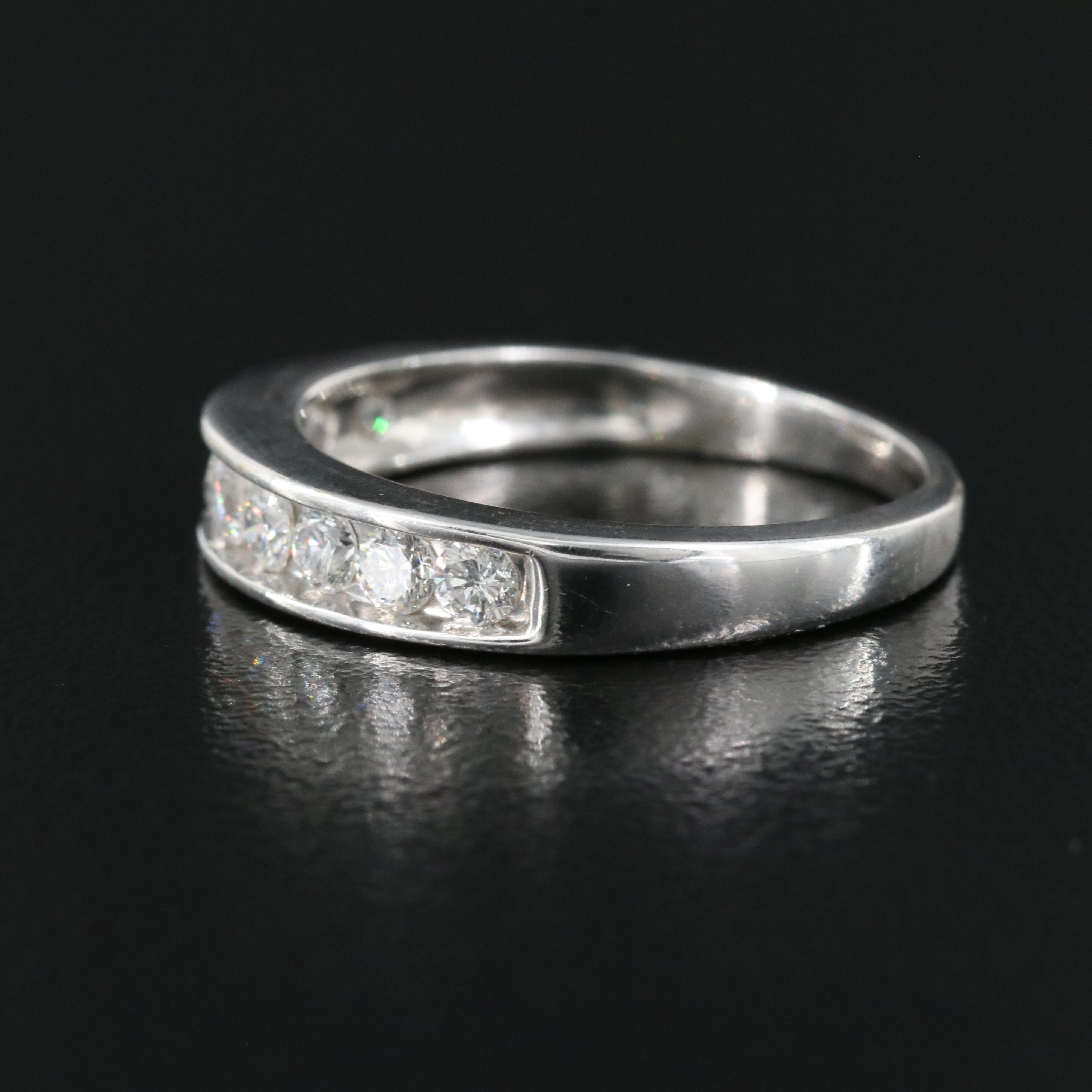14K 0.55 CTW Diamond Band