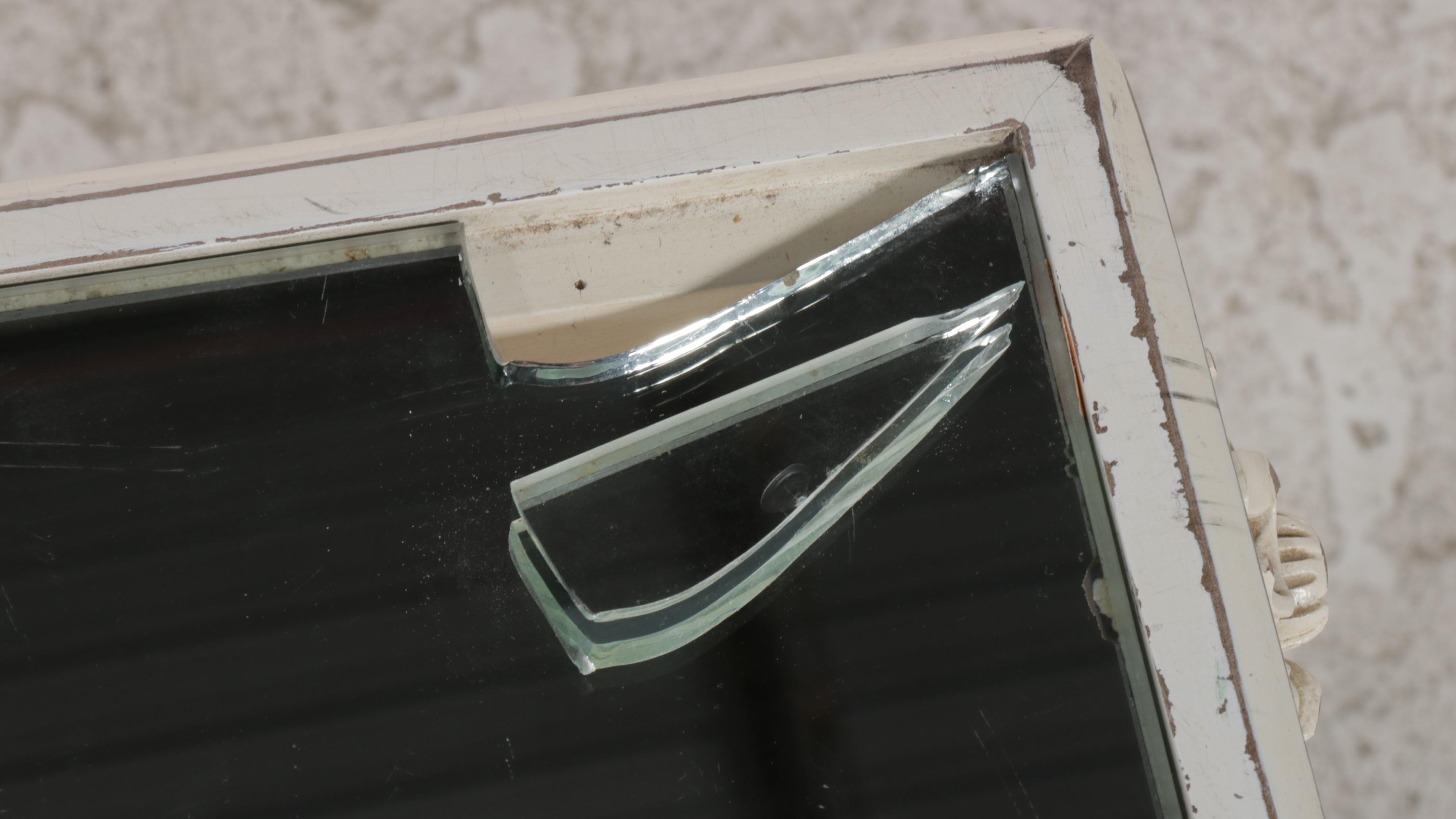 Gampel-Stoll Neoclassical Style Console Table and Wall Mirror, Late 20th Century