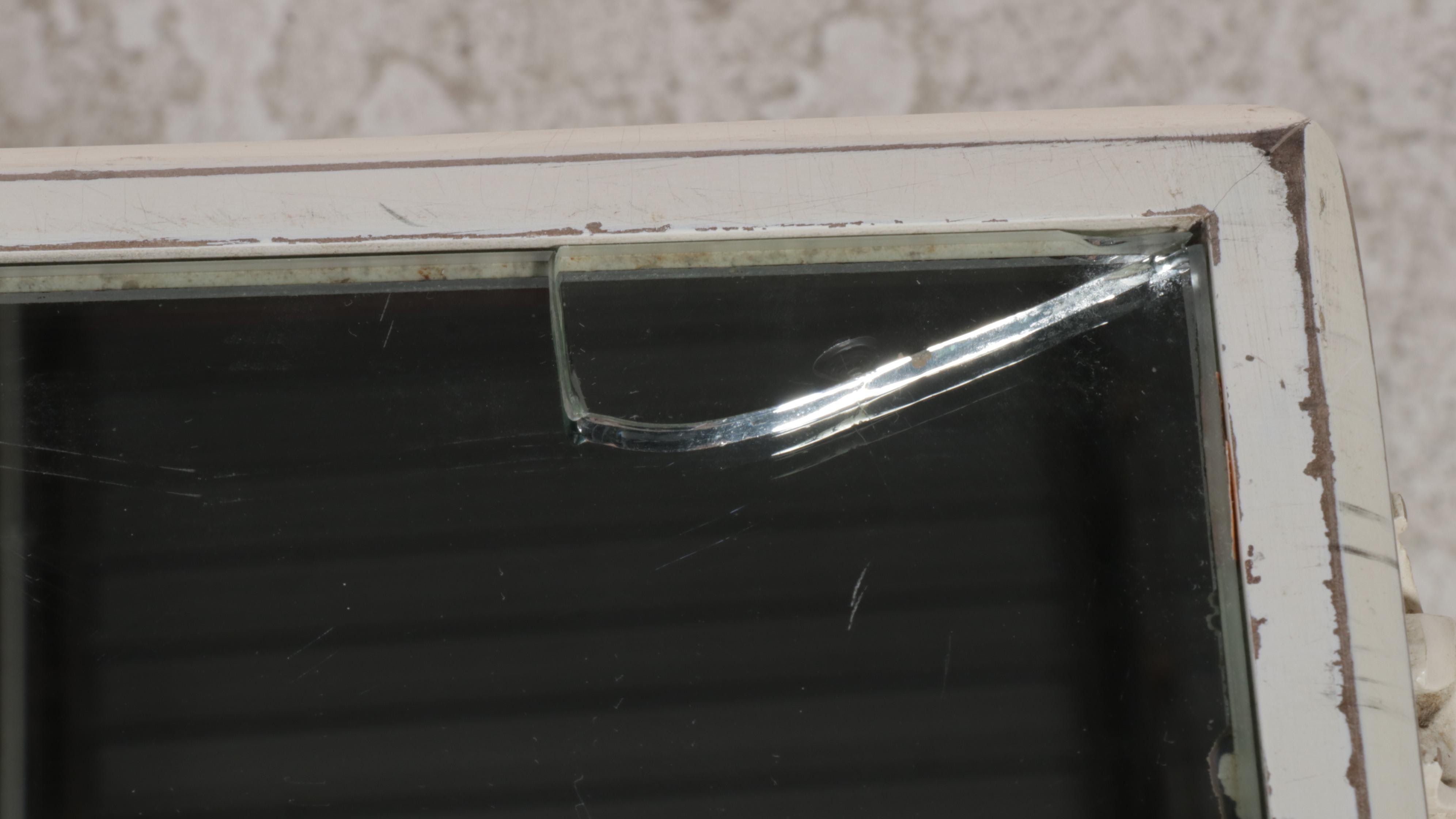 Gampel-Stoll Neoclassical Style Console Table and Wall Mirror, Late 20th Century