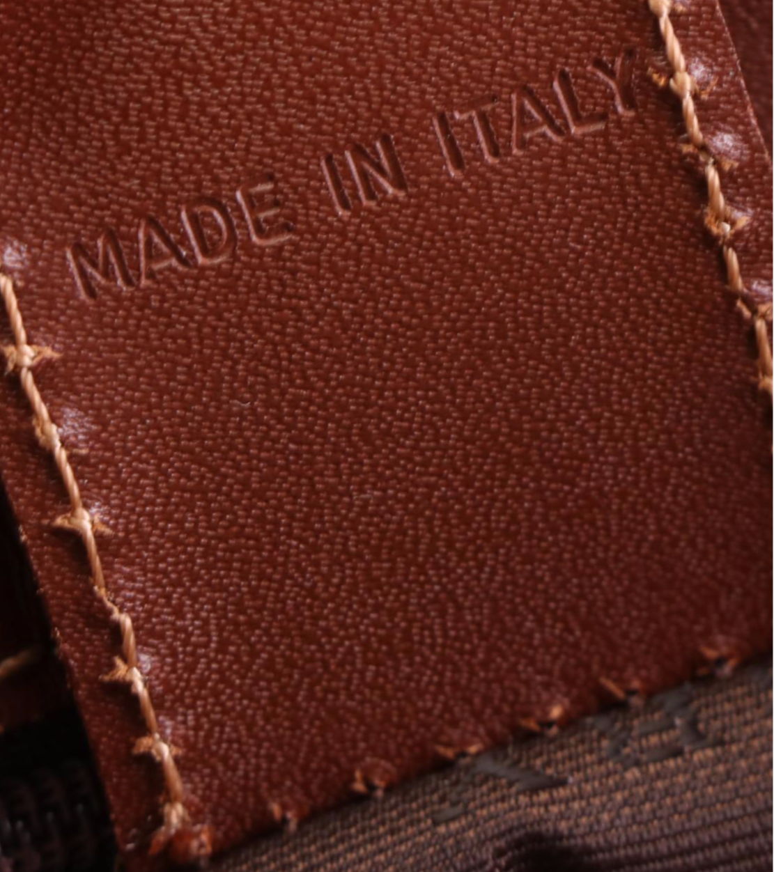 Burberry Haymarket Check Coated Canvas Tote with Leather Straps