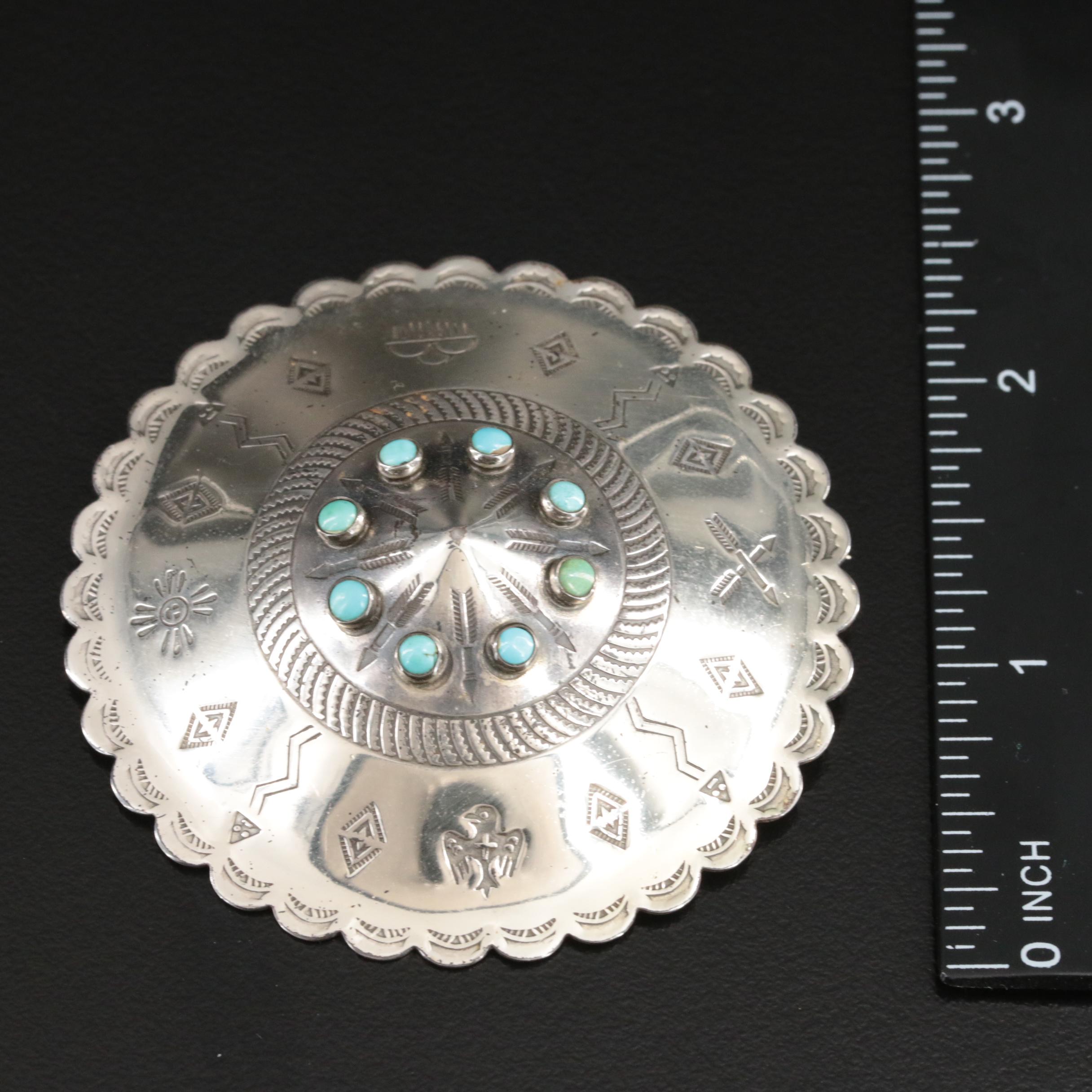 Alvin Toadacheene Navajo Diné Featured in Sterling and 800 Silver Jewelry