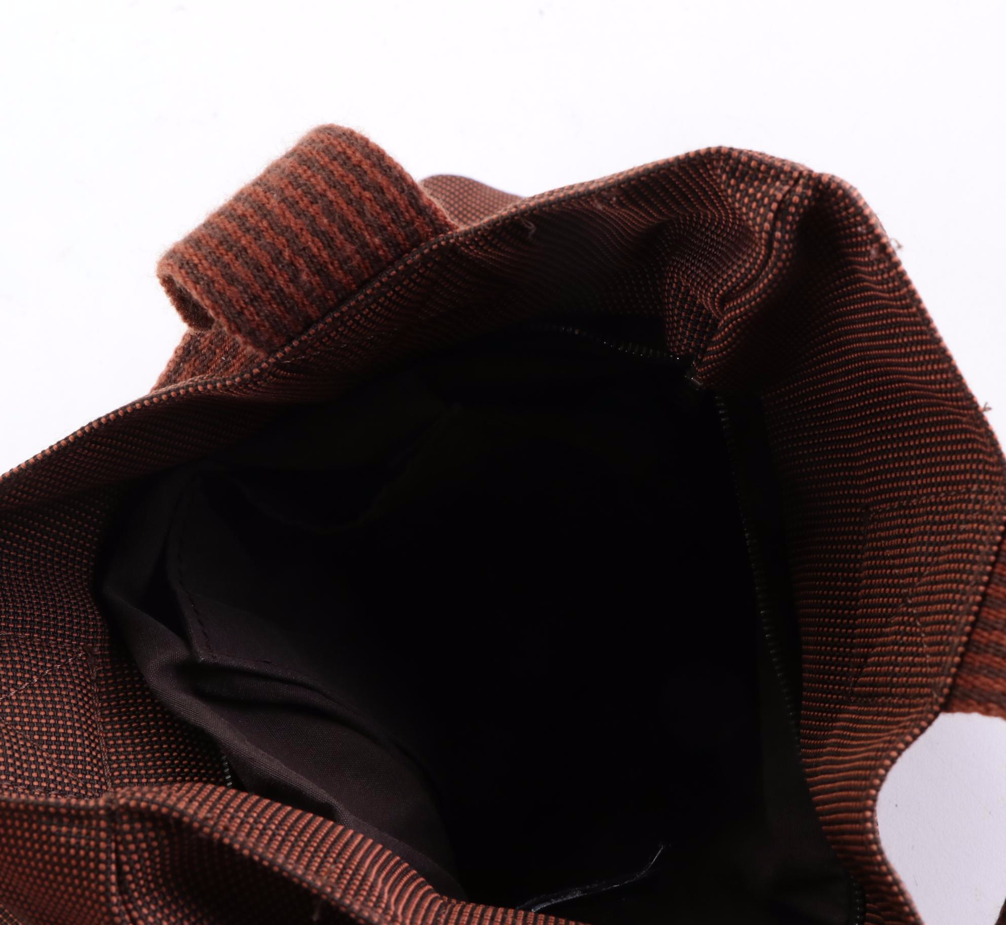 Hermès Herline Canvas North South Tote