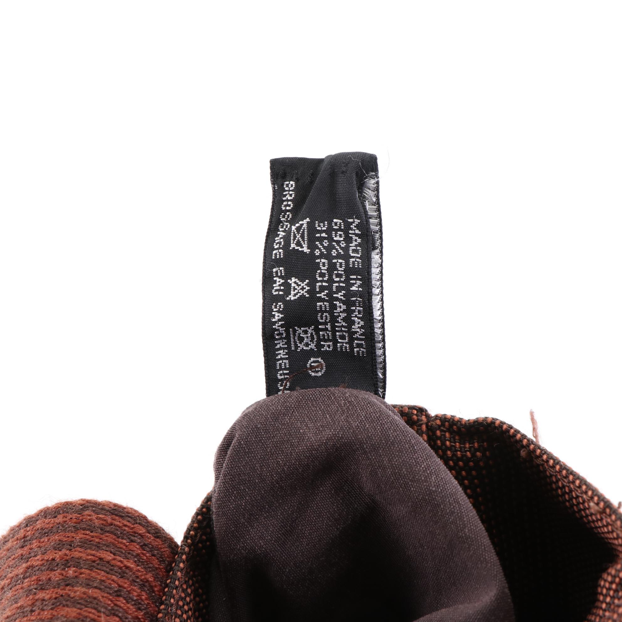 Hermès Herline Canvas North South Tote