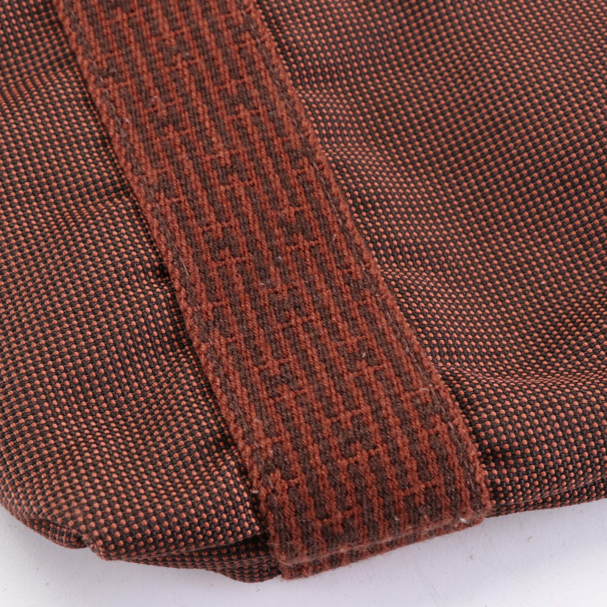 Hermès Herline Canvas North South Tote