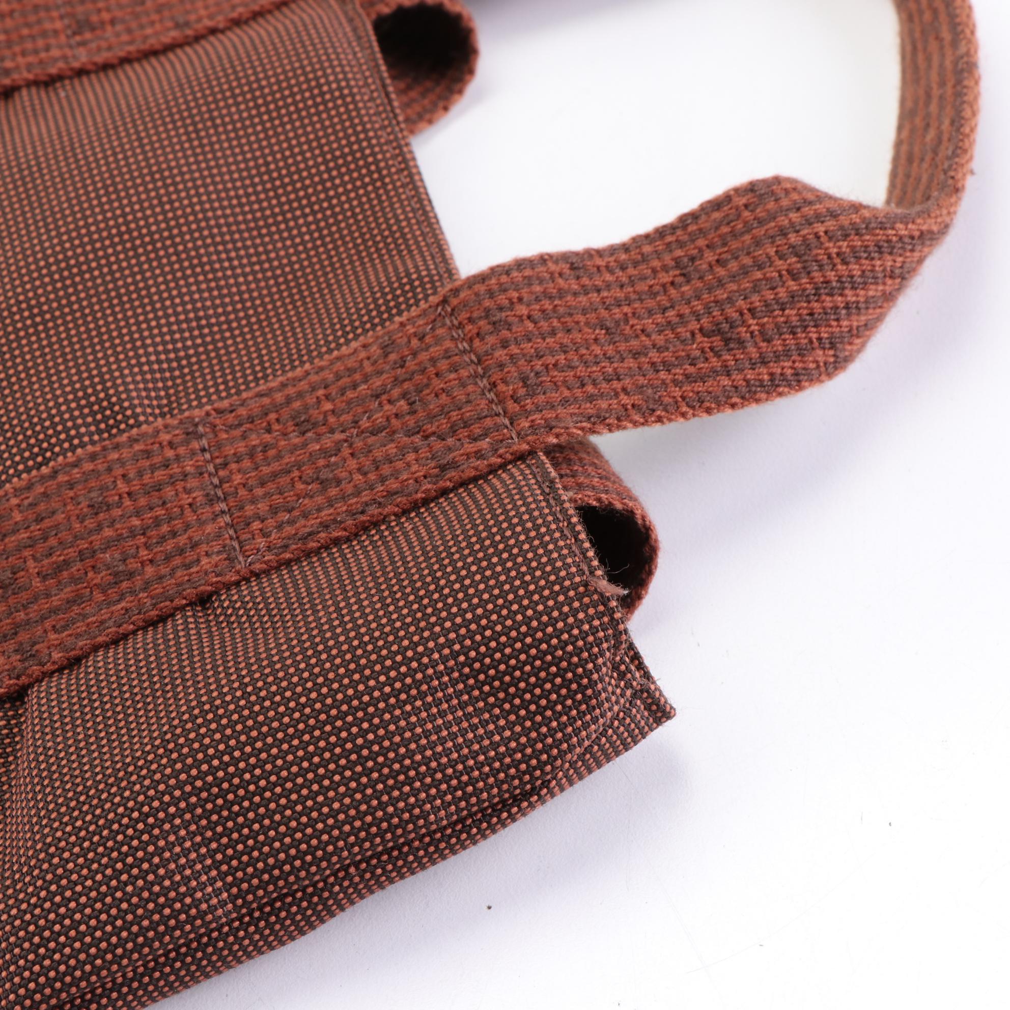 Hermès Herline Canvas North South Tote