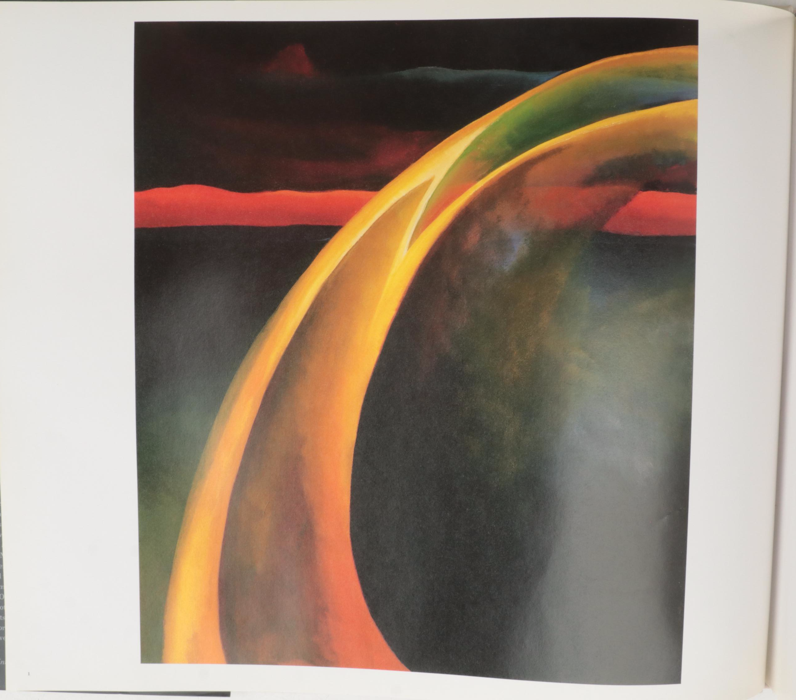 First Edition "In the West" and "Georgia O'Keeffe" by Georgia O'Keeffe