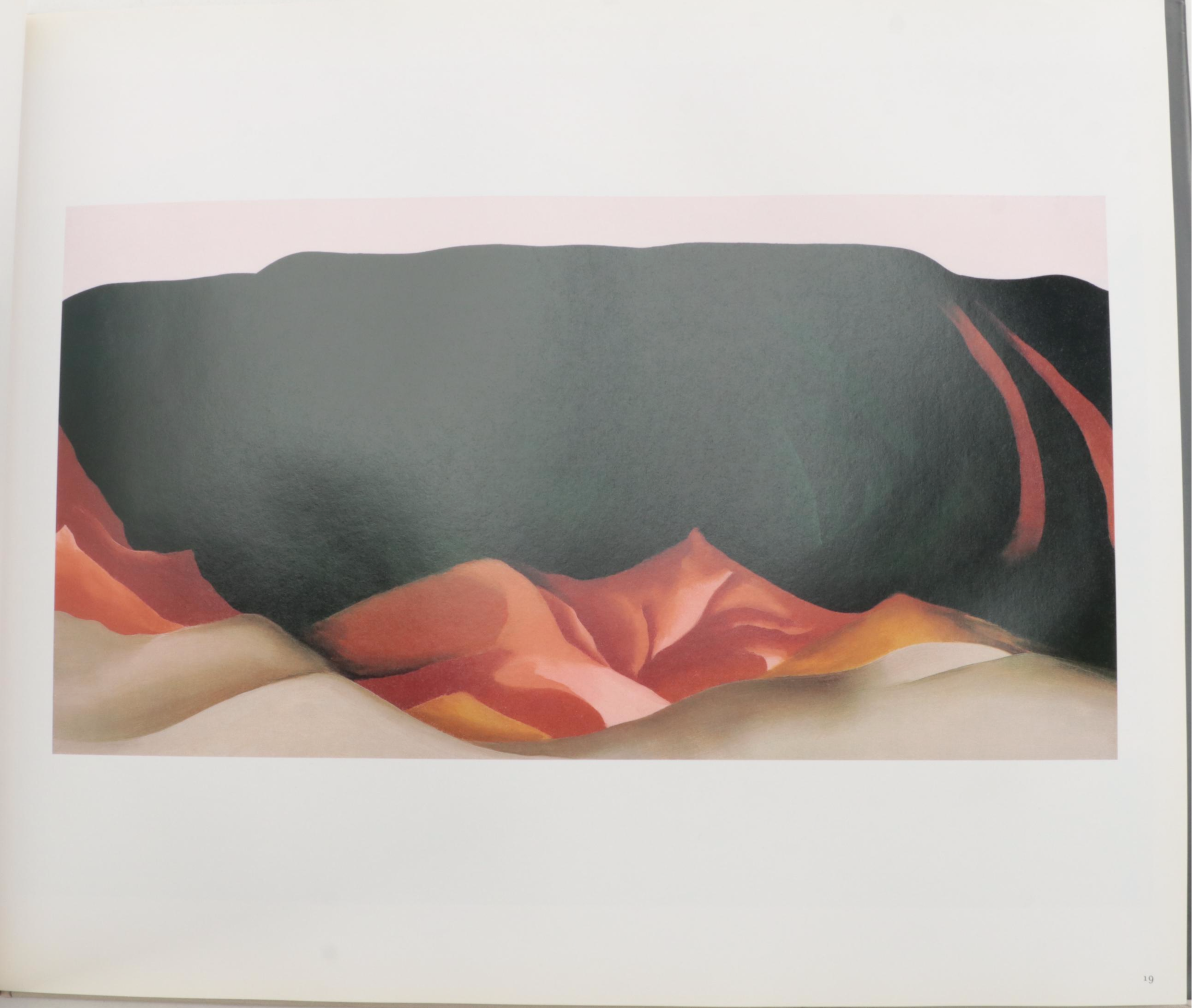 First Edition "In the West" and "Georgia O'Keeffe" by Georgia O'Keeffe