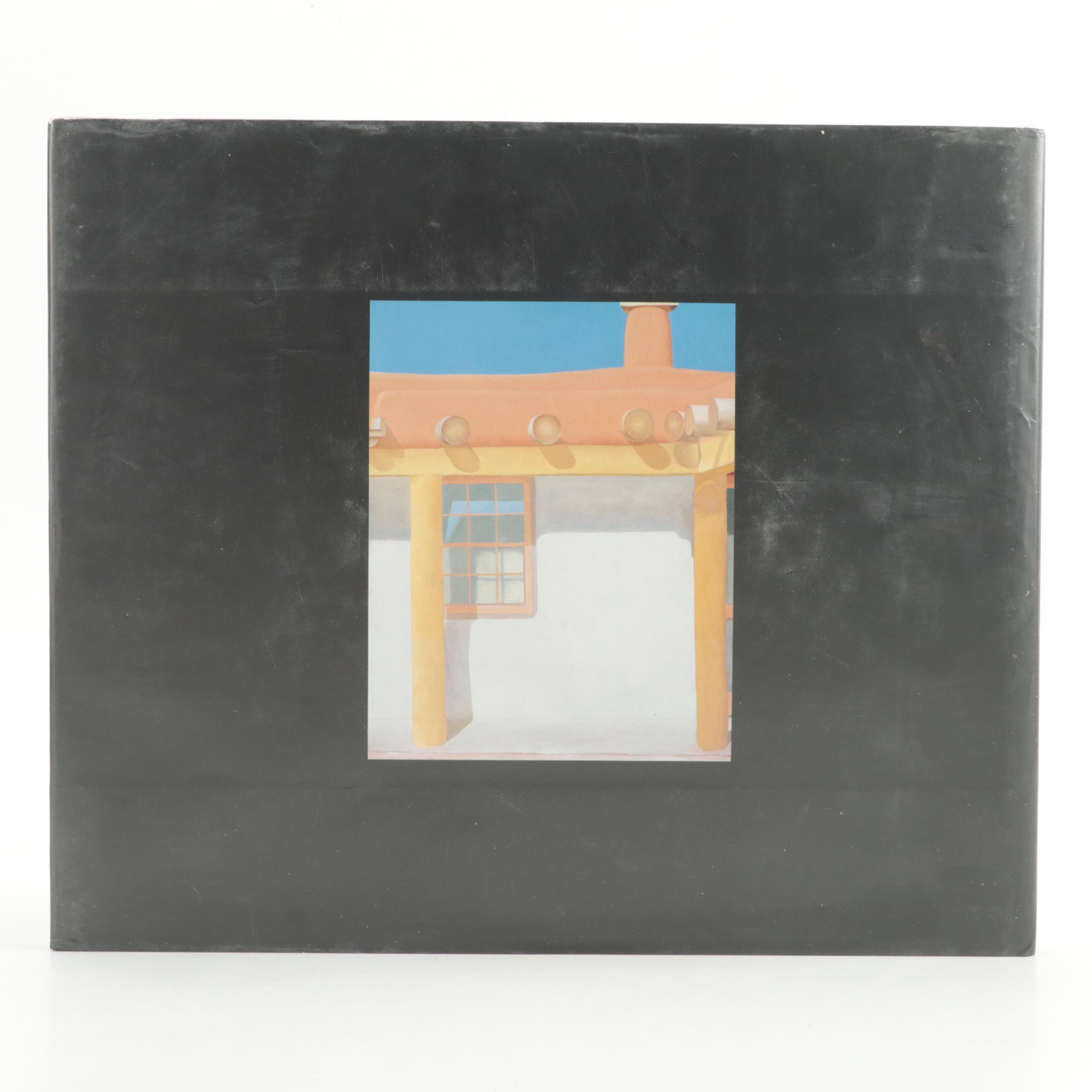 First Edition "In the West" and "Georgia O'Keeffe" by Georgia O'Keeffe