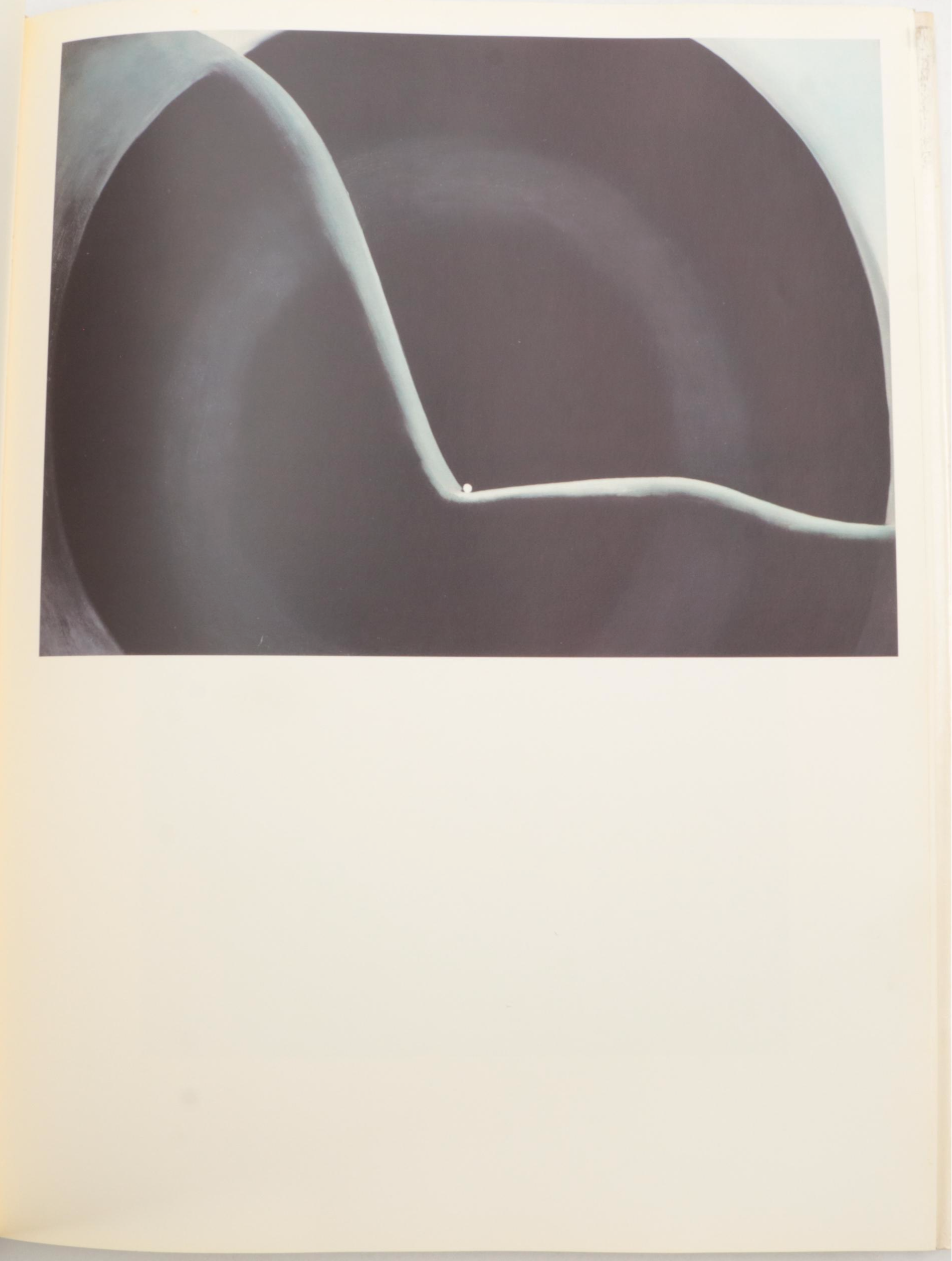 First Edition "In the West" and "Georgia O'Keeffe" by Georgia O'Keeffe