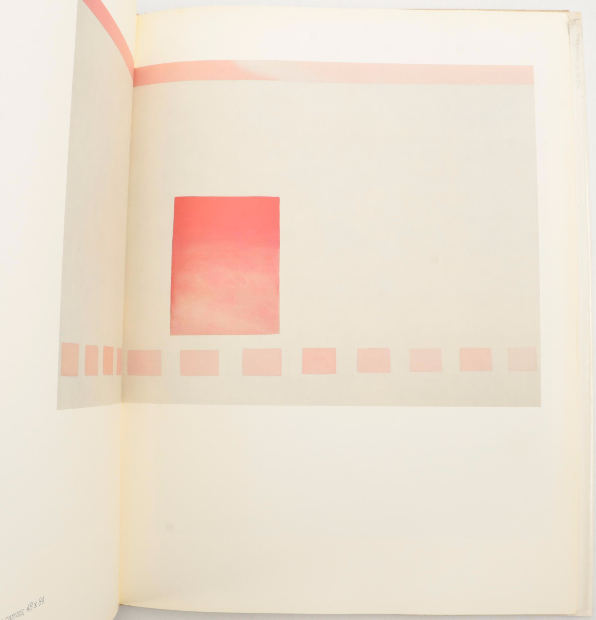 First Edition "In the West" and "Georgia O'Keeffe" by Georgia O'Keeffe