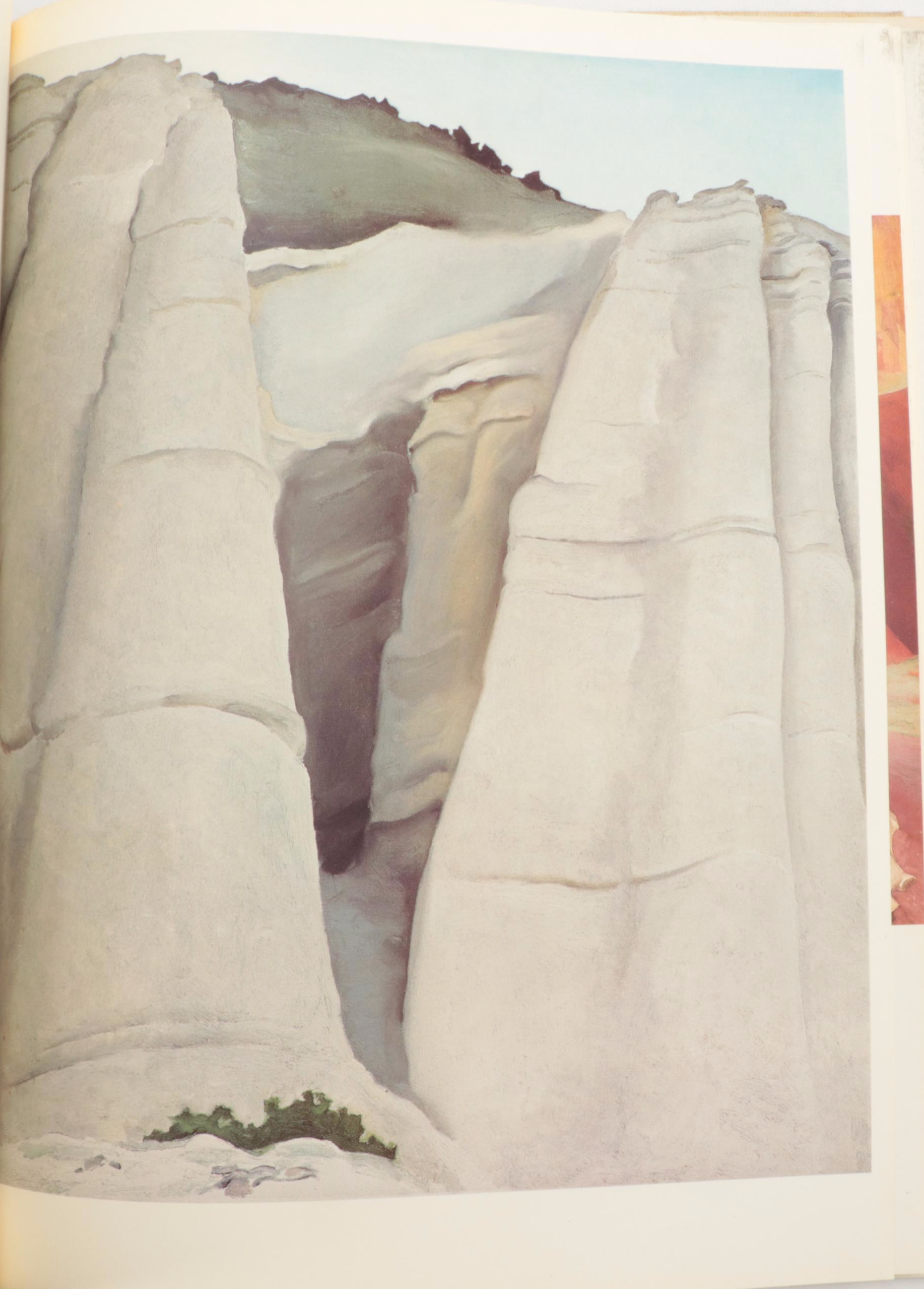 First Edition "In the West" and "Georgia O'Keeffe" by Georgia O'Keeffe