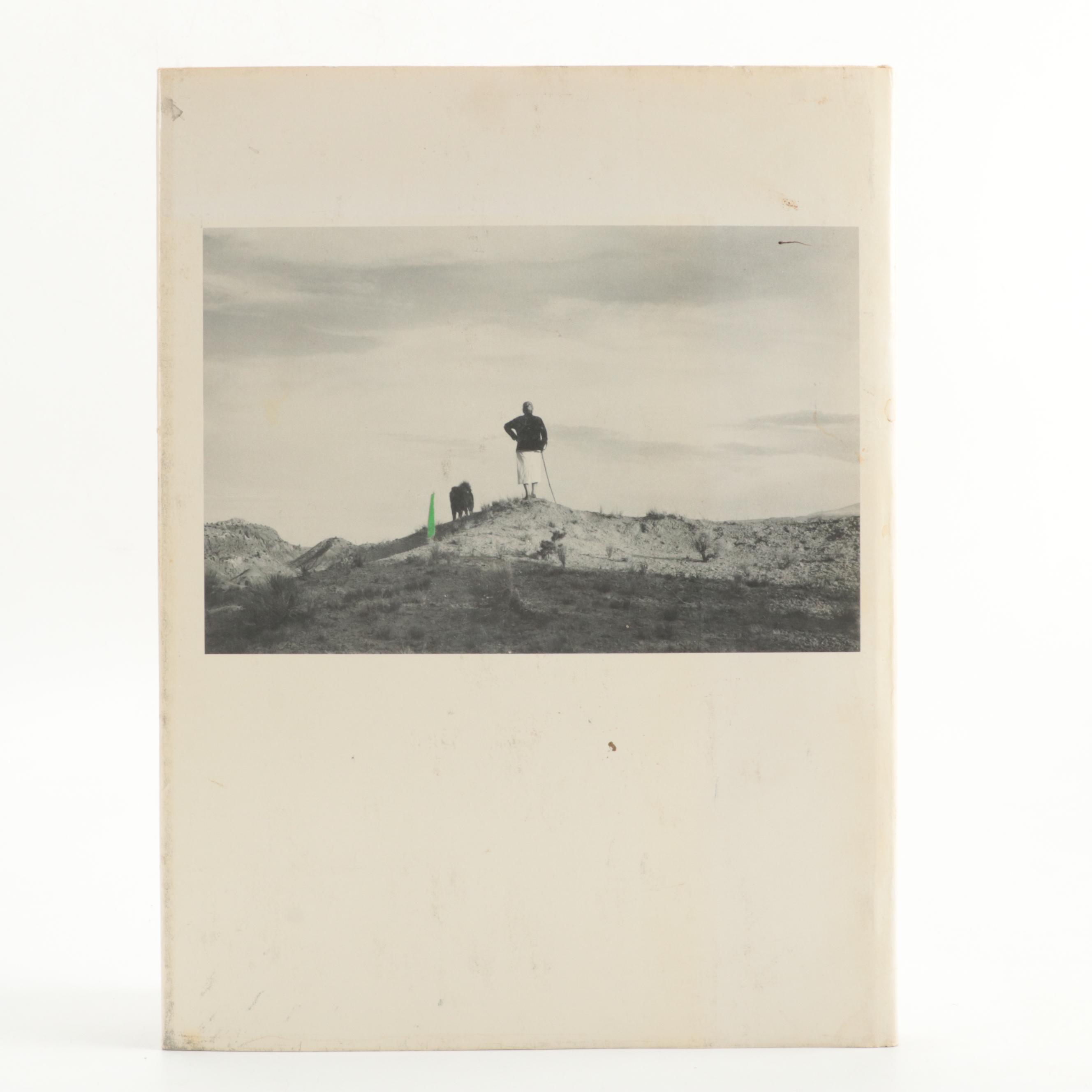 First Edition "In the West" and "Georgia O'Keeffe" by Georgia O'Keeffe