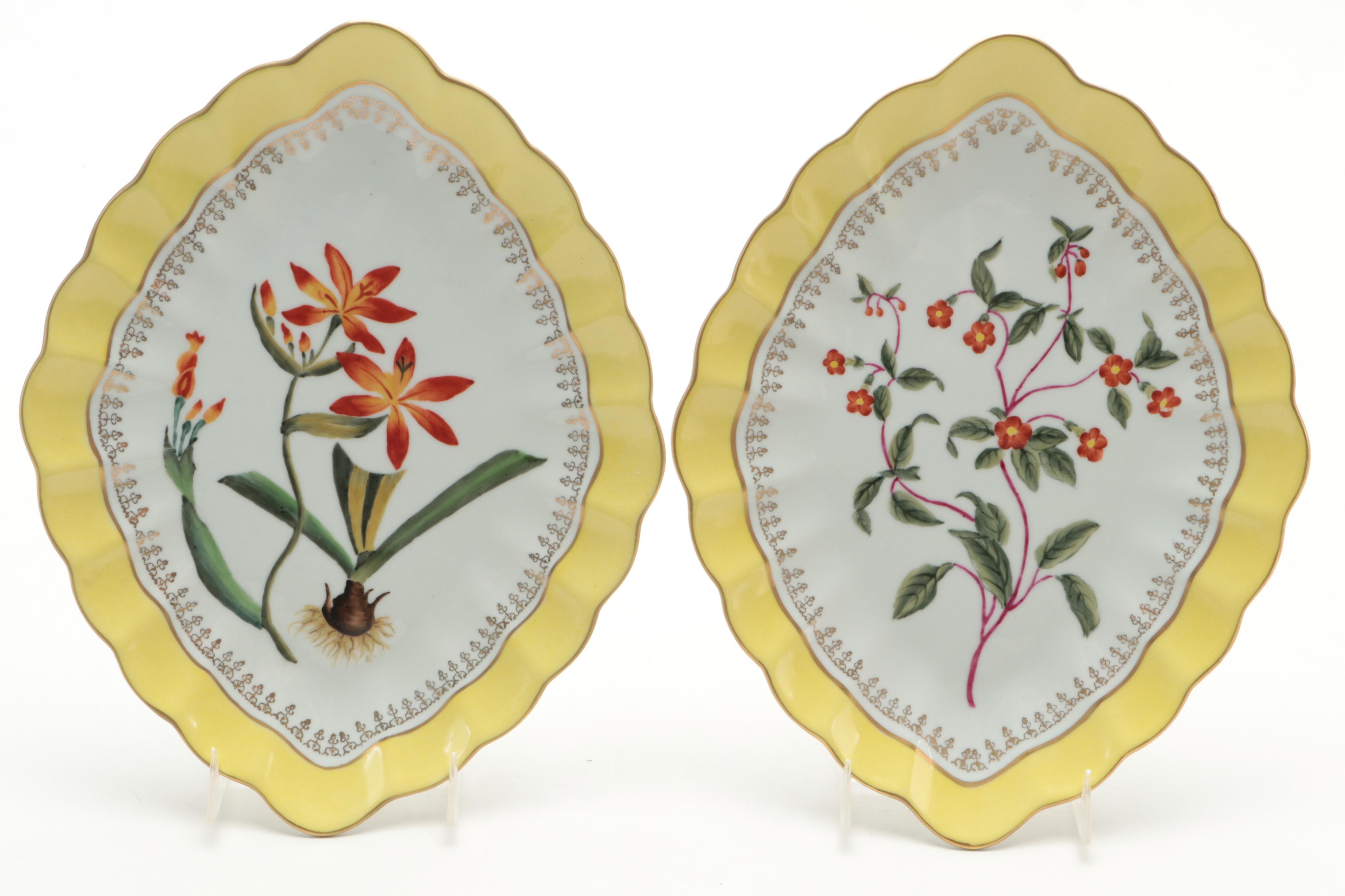 Chelsea House Botanical Decorative Wall Plates With Other Wall Plate