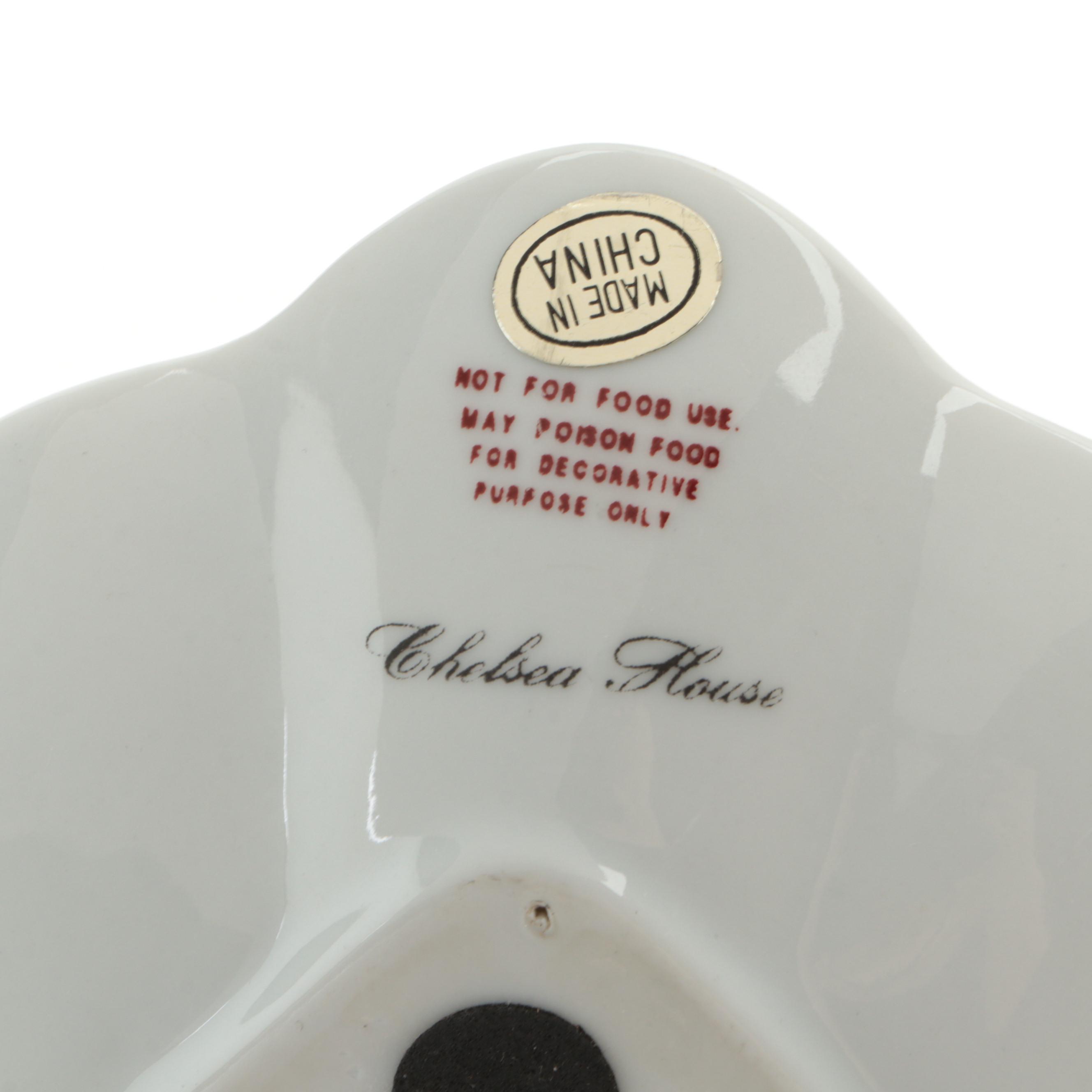 Chelsea House Botanical Decorative Wall Plates With Other Wall Plate