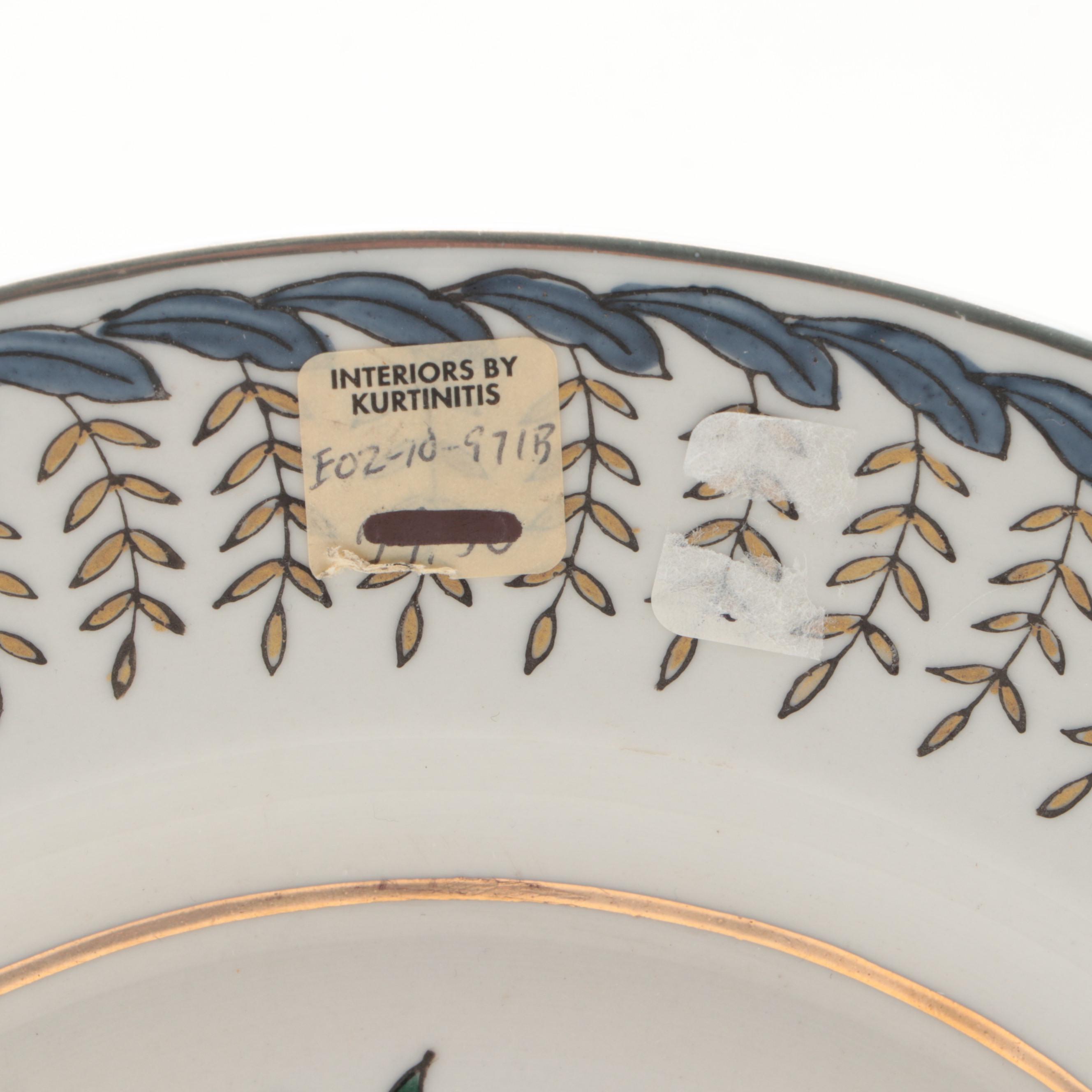 Chelsea House Botanical Decorative Wall Plates With Other Wall Plate