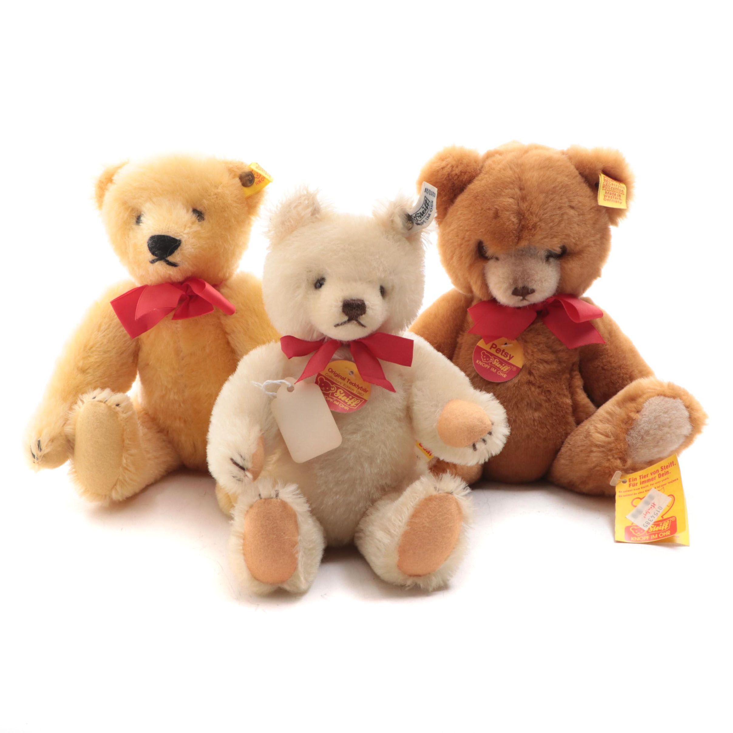 Steiff Jointed Teddy Bears